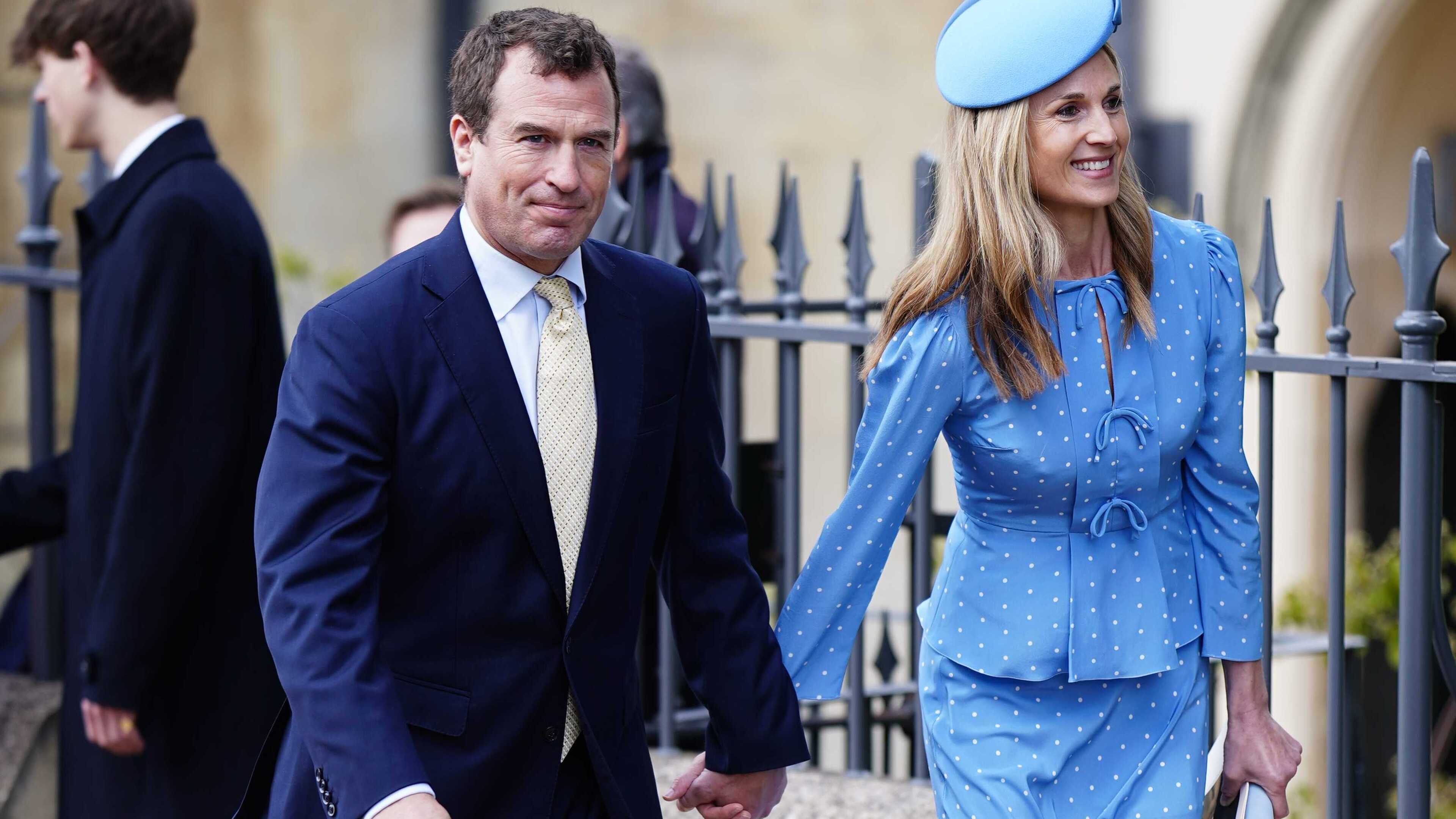 Royal family to gather in Kemble for Peter Phillips’ wedding to Harriet Sperling