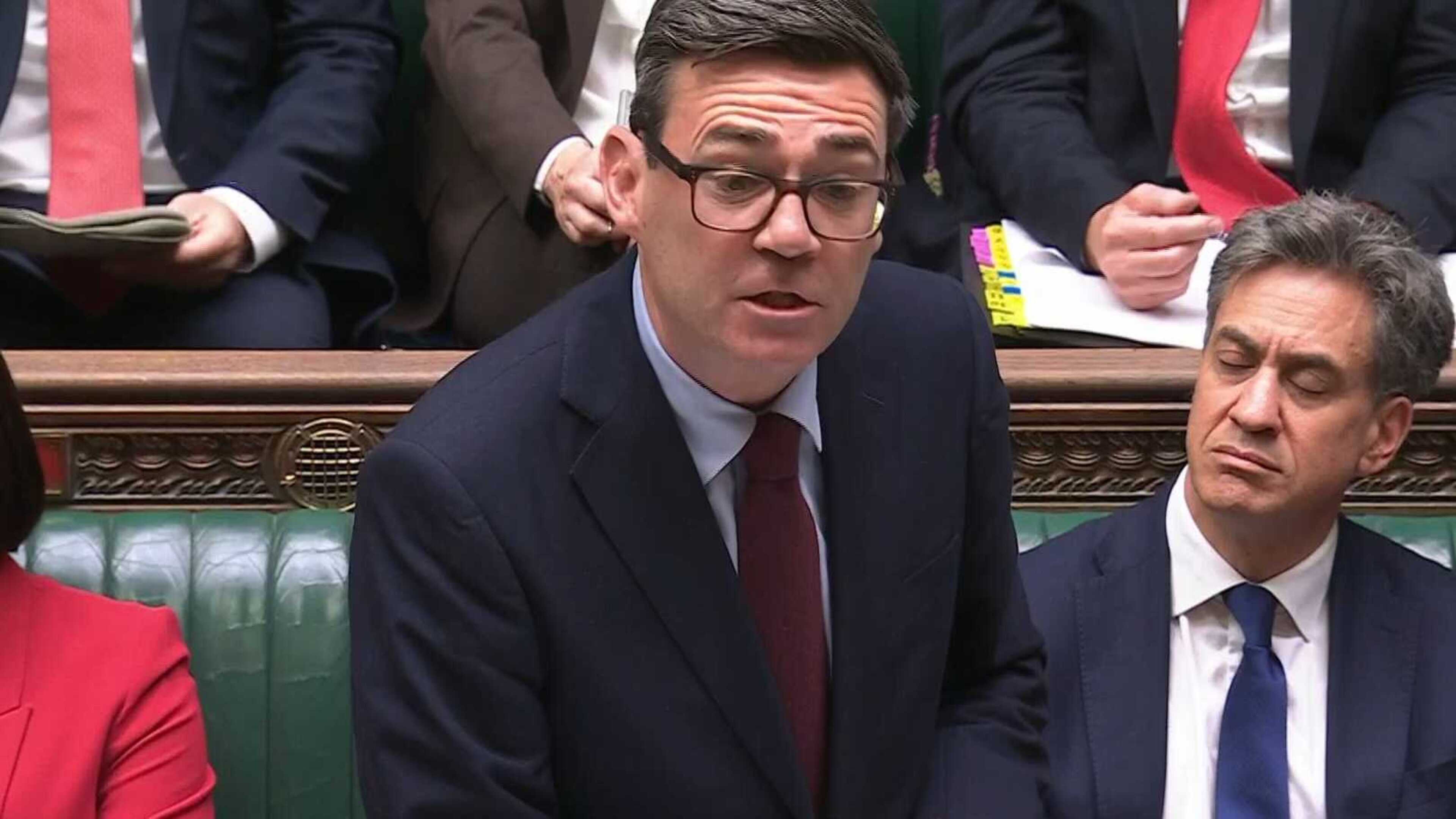 Burnham sets conditions for a potential second Scottish independence referendum
