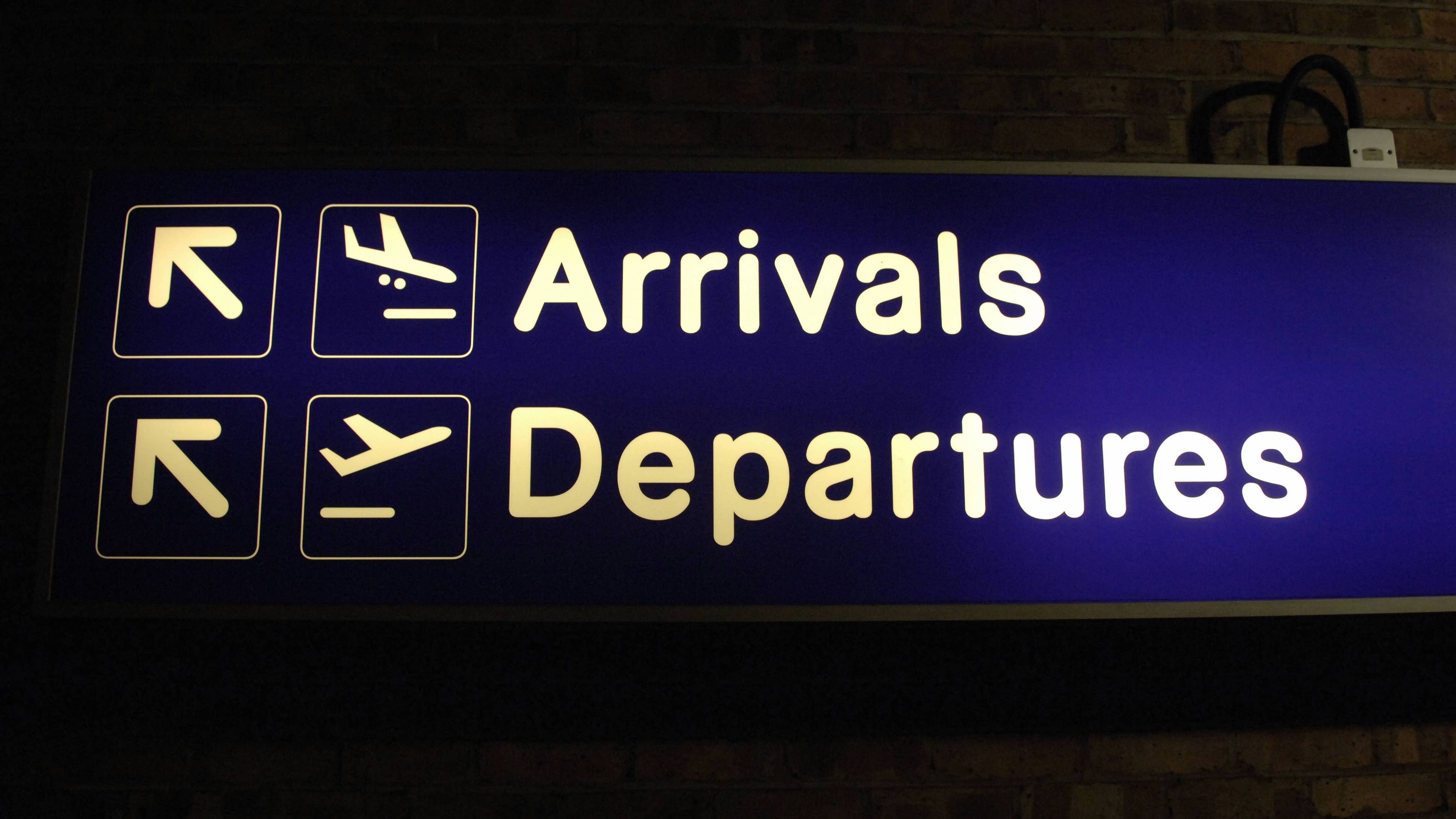 Which airport is worst in the UK for flight delays?