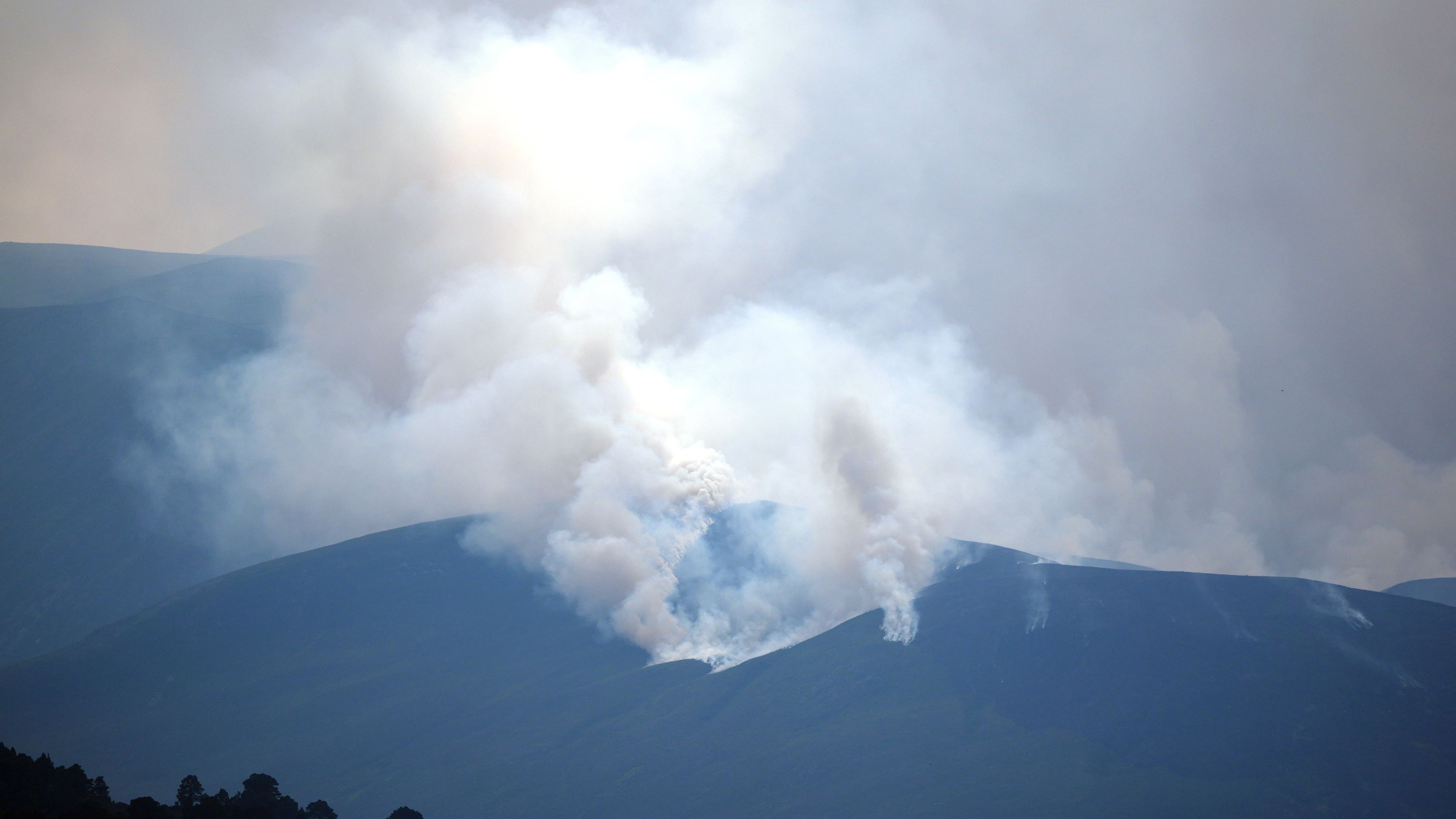 Firefighters continue third day tackling wildfire amid ongoing evacuations