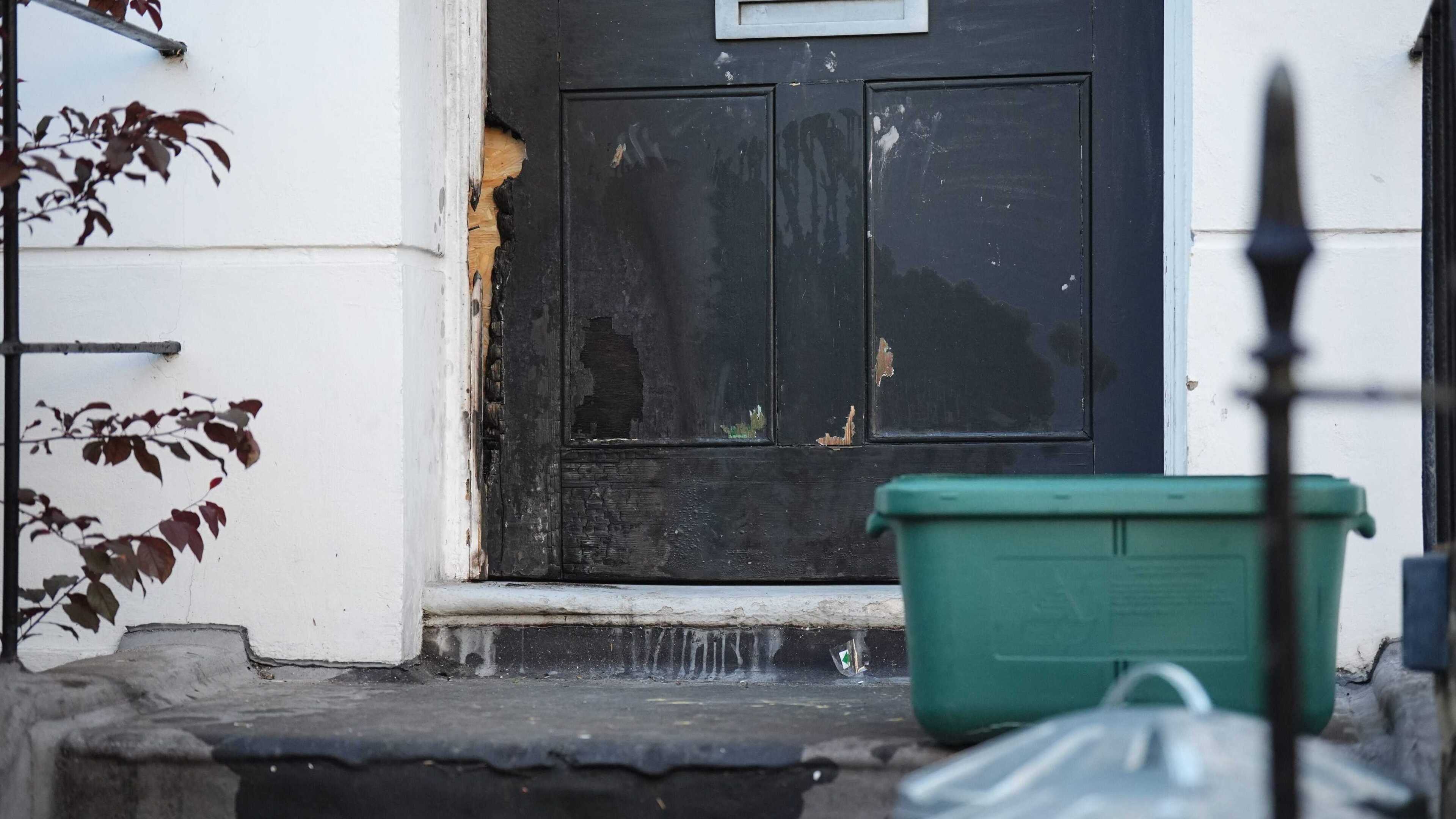 Three men plotted arson on properties linked to the Prime Minister, court hears