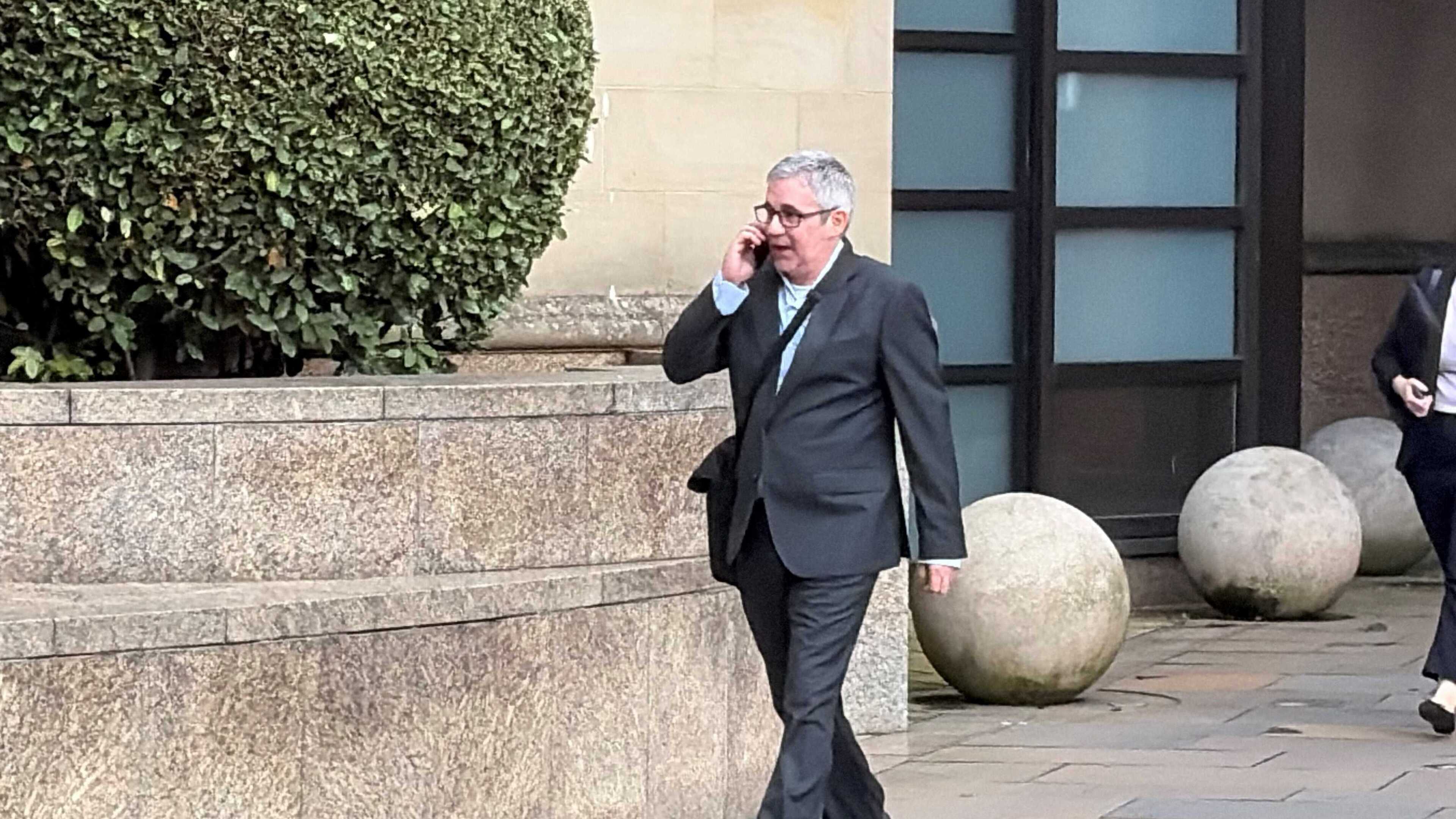 River City actor Iain Robertson to be sentenced after being convicted of rape