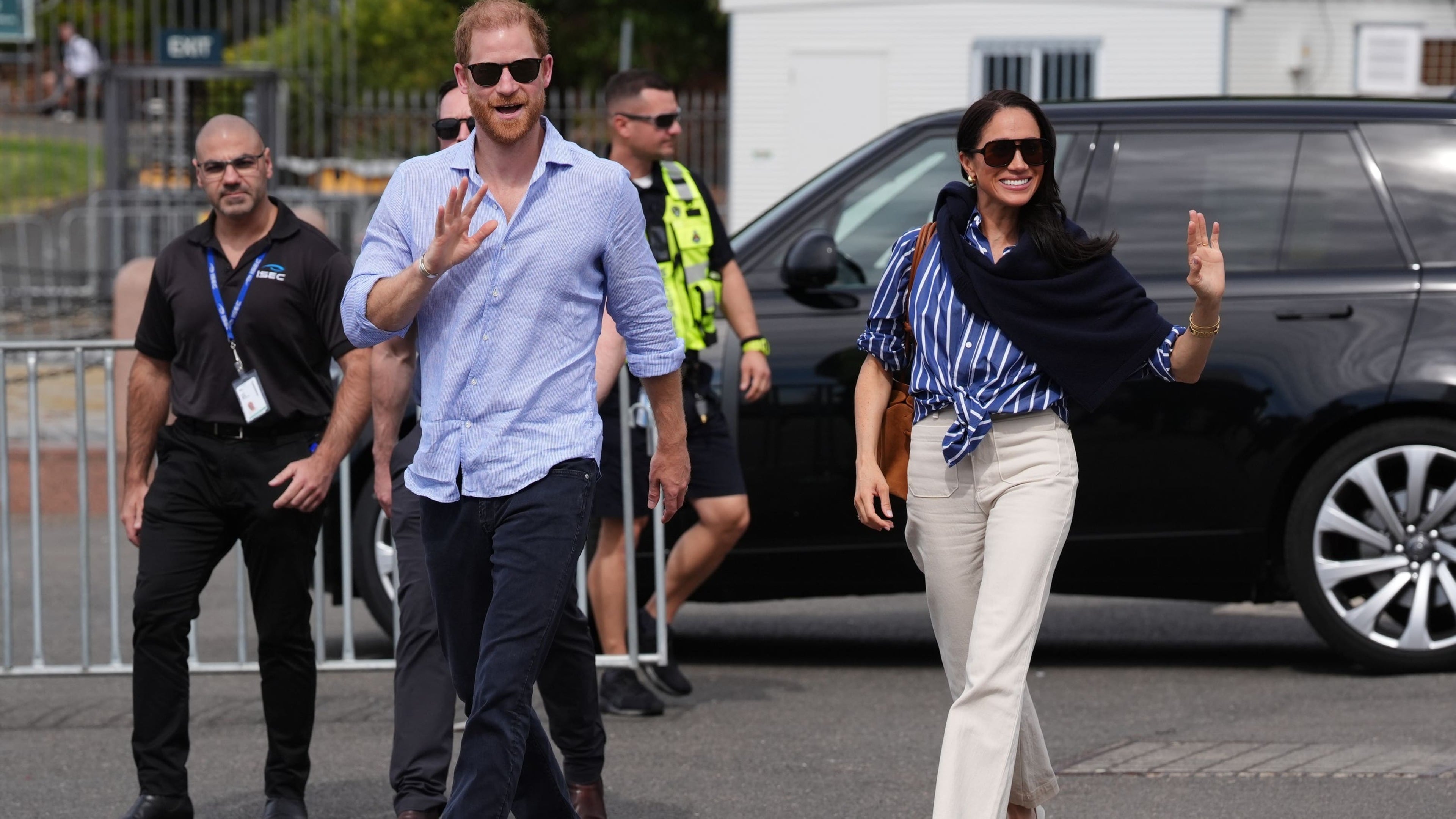 Harry and Meghan move children to new school ‘after talks with security team’