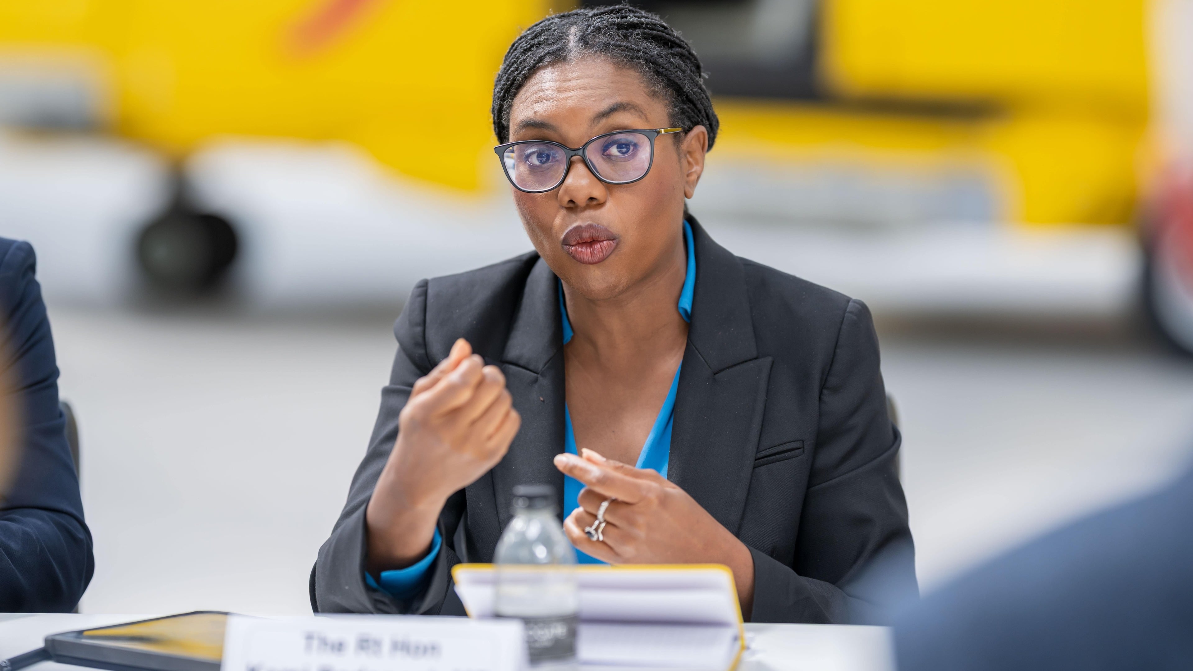 Kemi Badenoch says Burnham must support oil and gas drilling