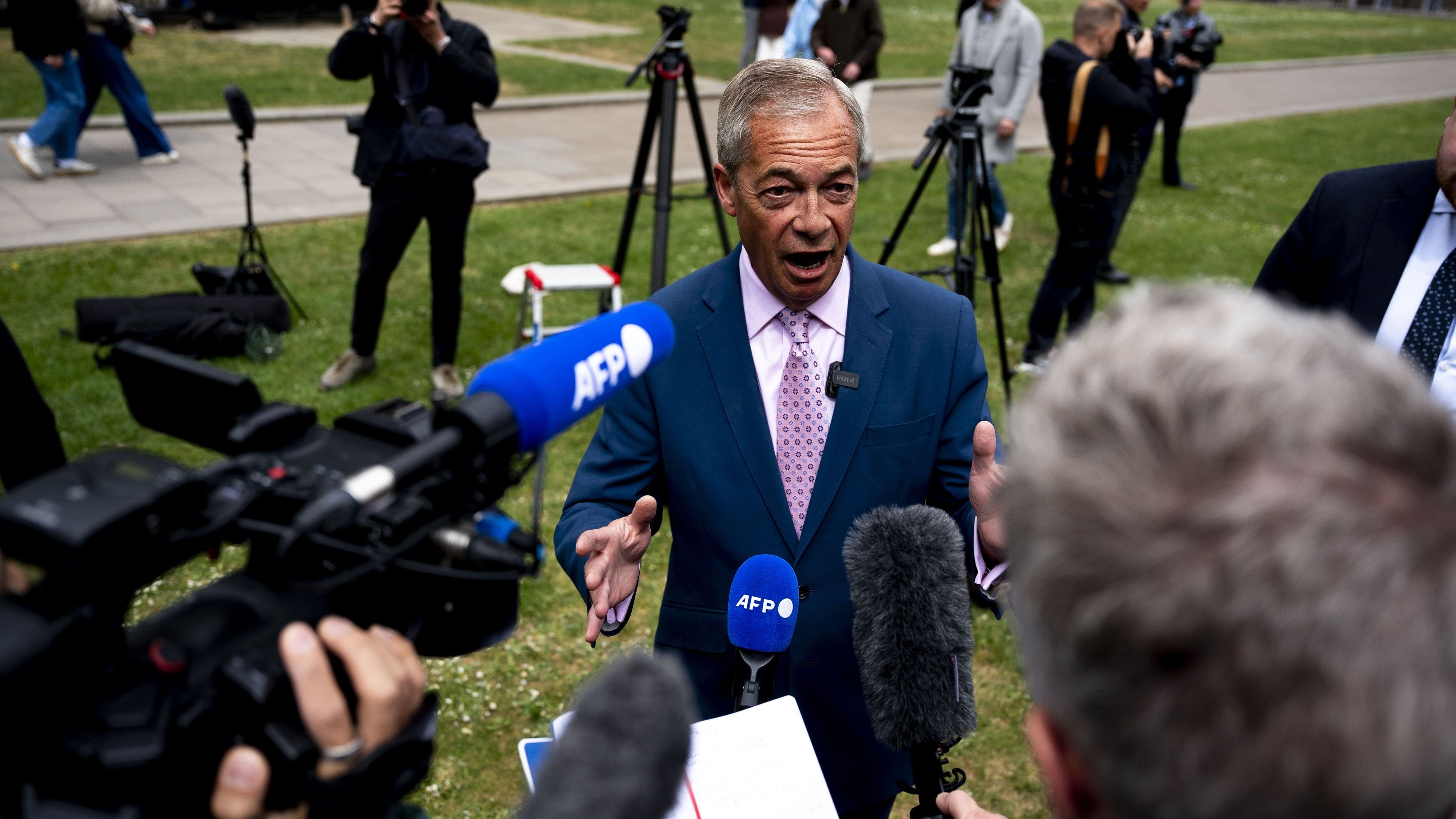 Farage says he has ‘no case to answer’ over undeclared £5m donation