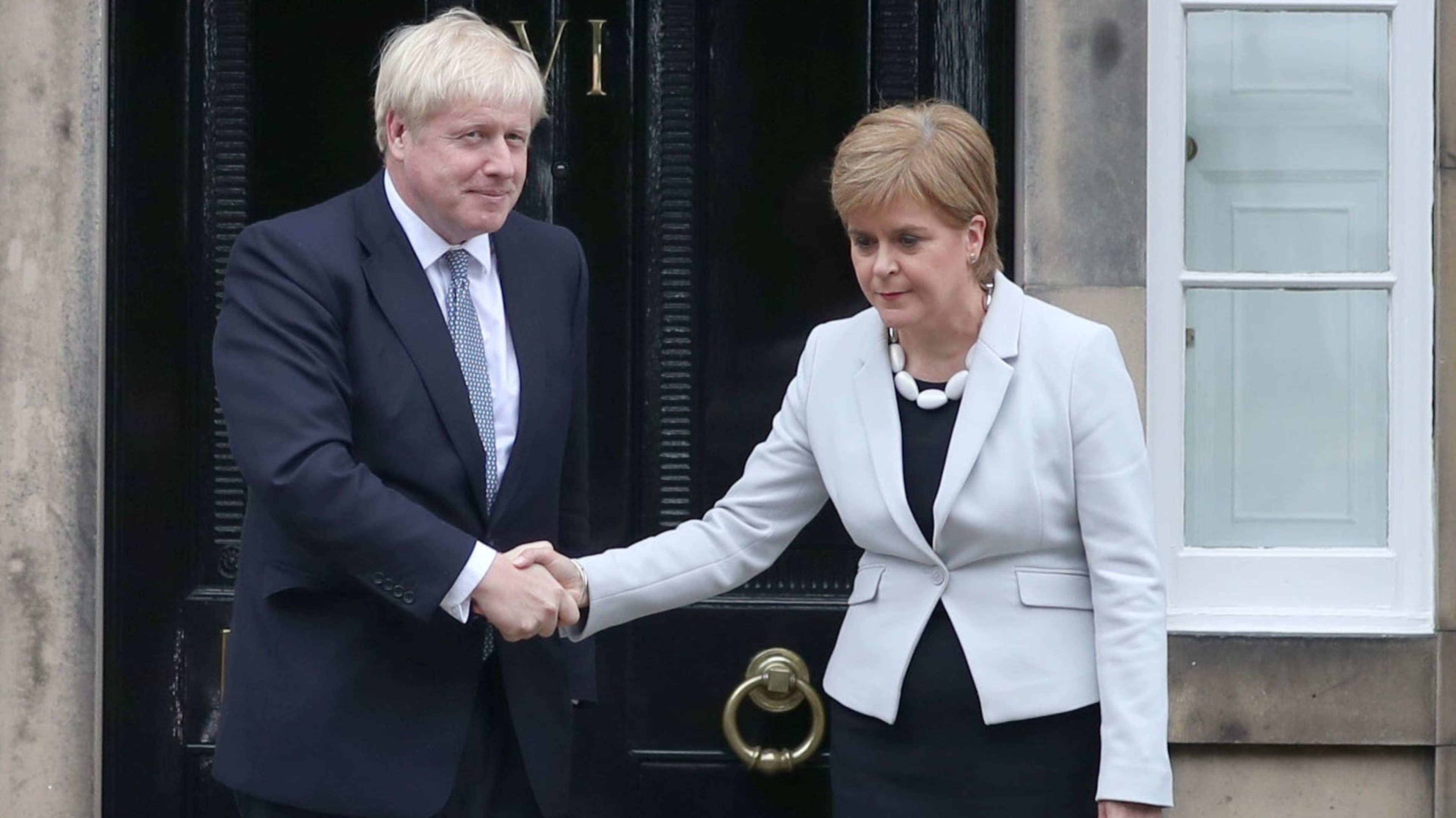 Sturgeon says she liked Cameron but has zero respect for Boris Johnson
