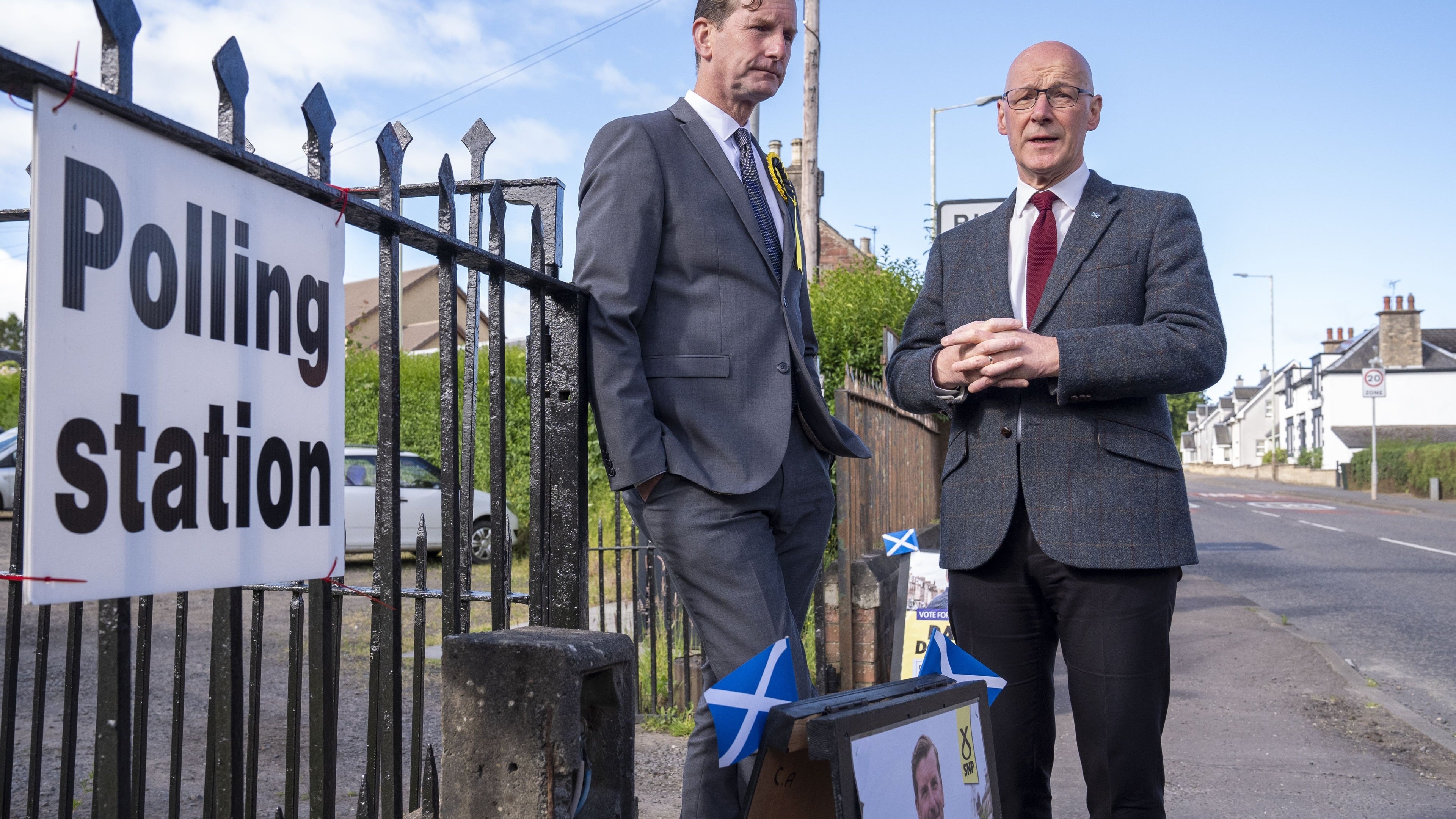 SNP says any written UK constitution must include a route to leave the union