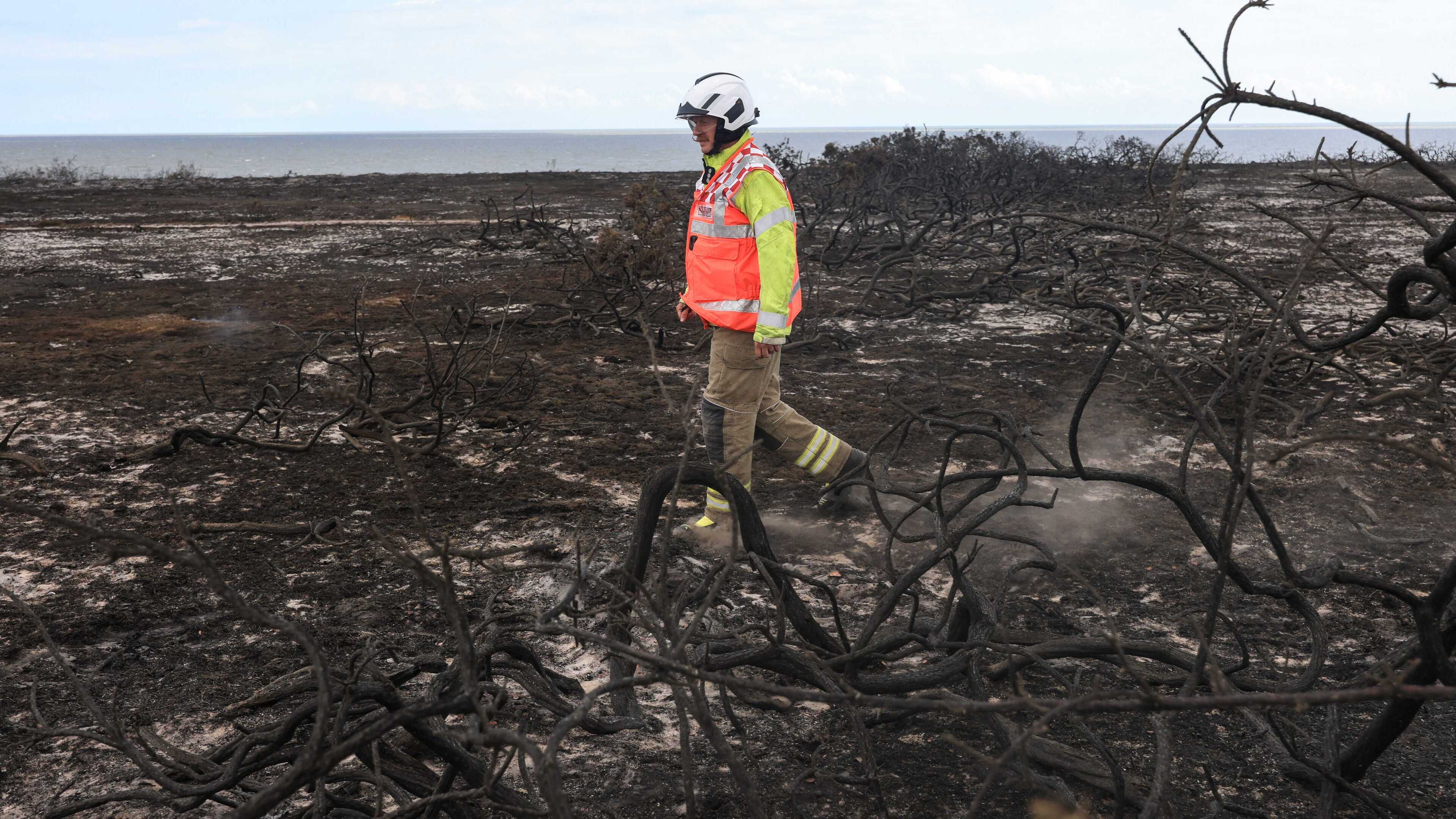 Wildfire count in England and Wales hits 2025 total by mid-2026