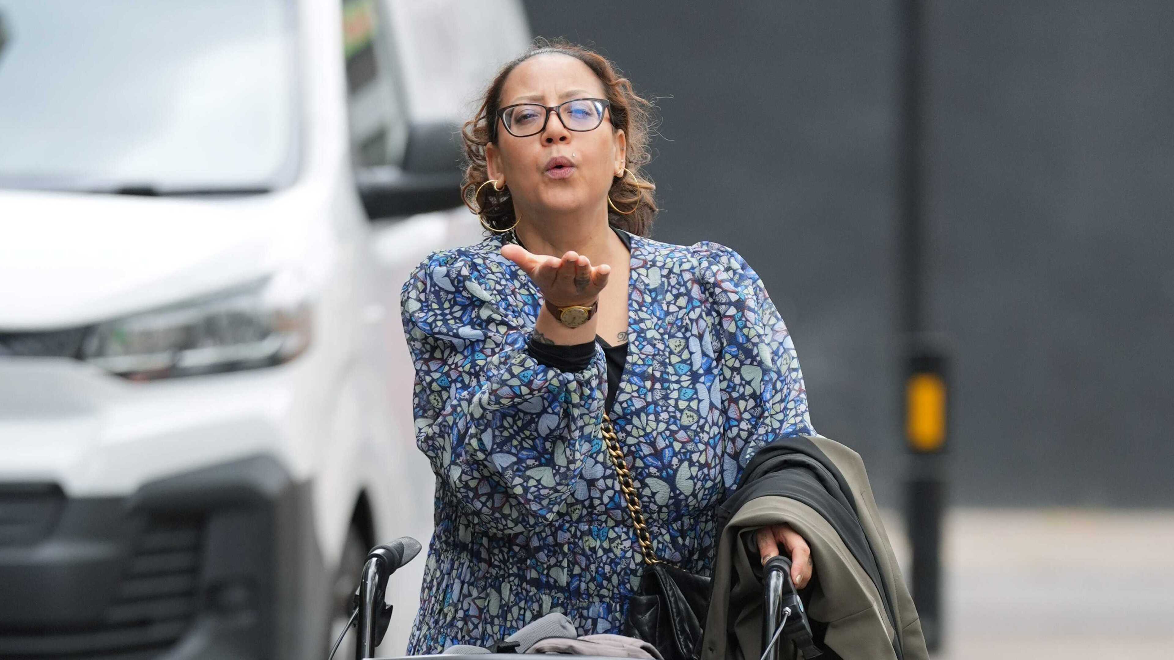 Neighbour guilty of destroying wisteria ‘breaches judge’s order in courtroom’