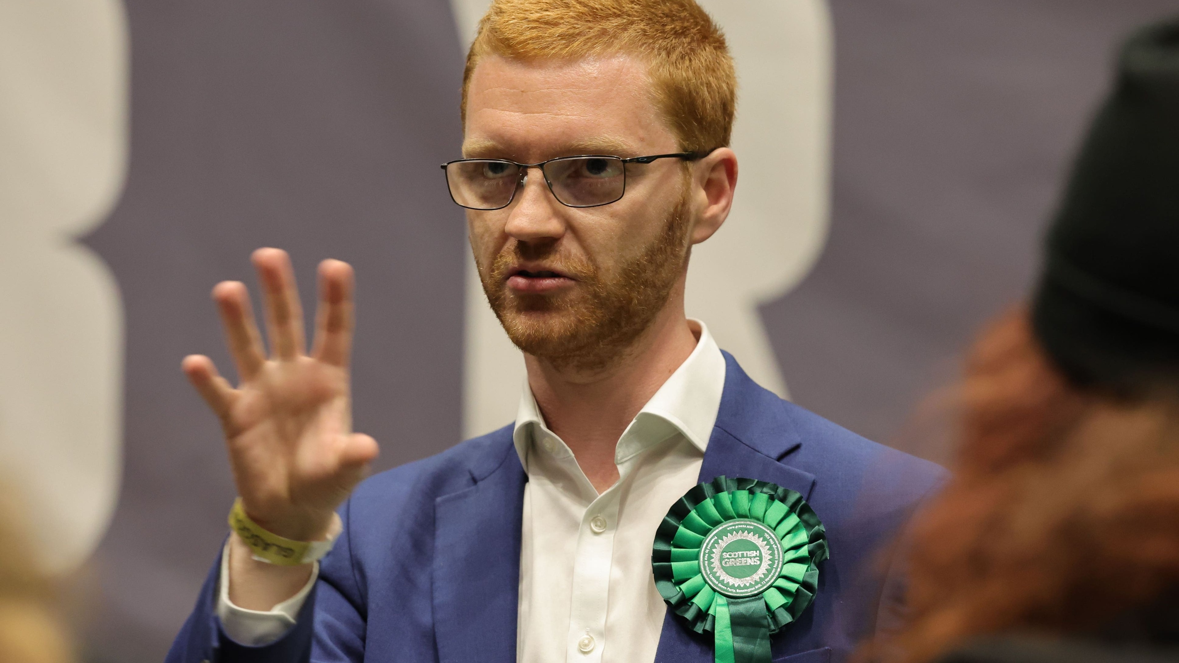 Ross Greer says SNP and Greens have a mandate for a second Scottish independence vote