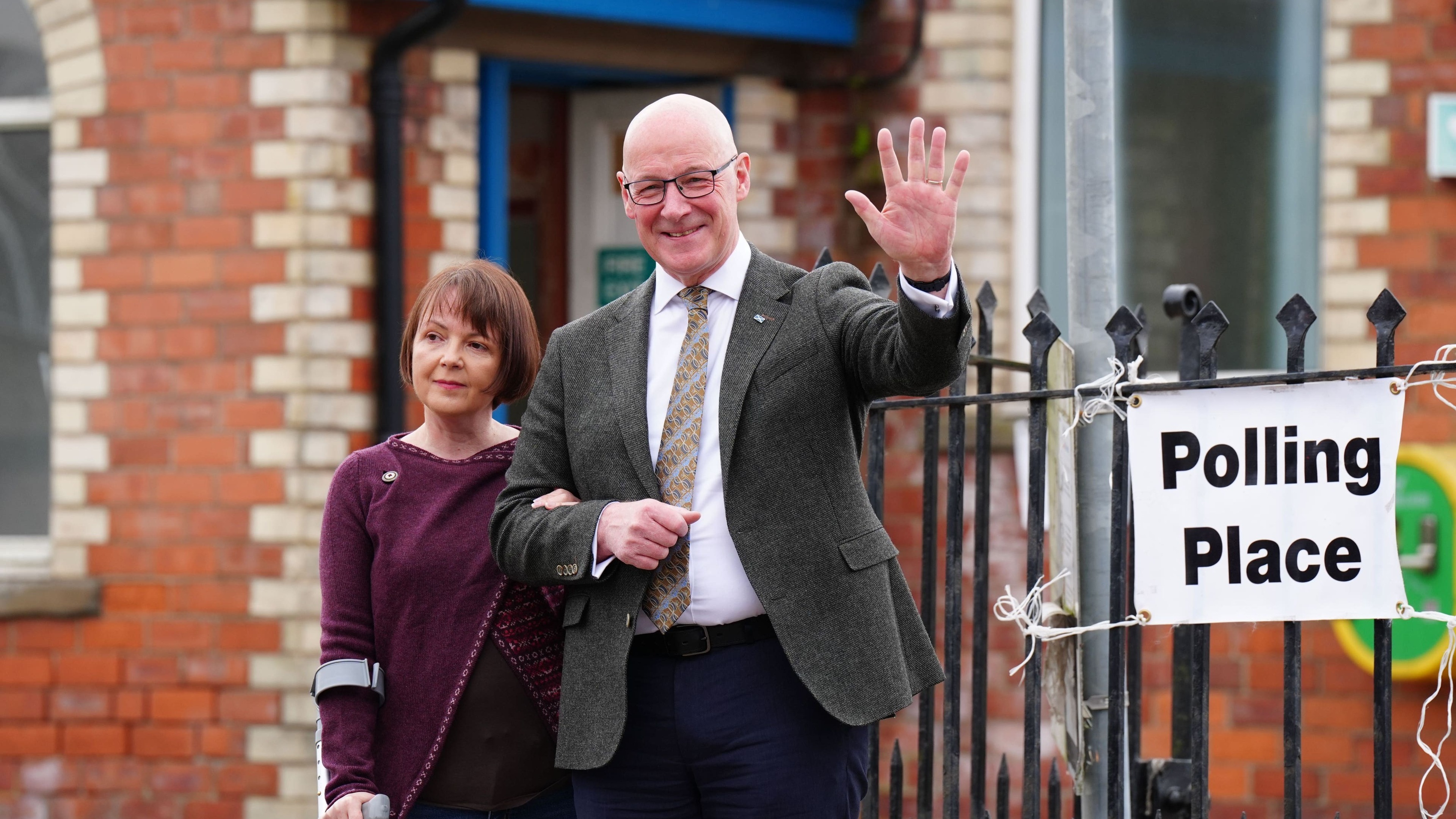 Polling stations open as Scots elect new Holyrood Parliament