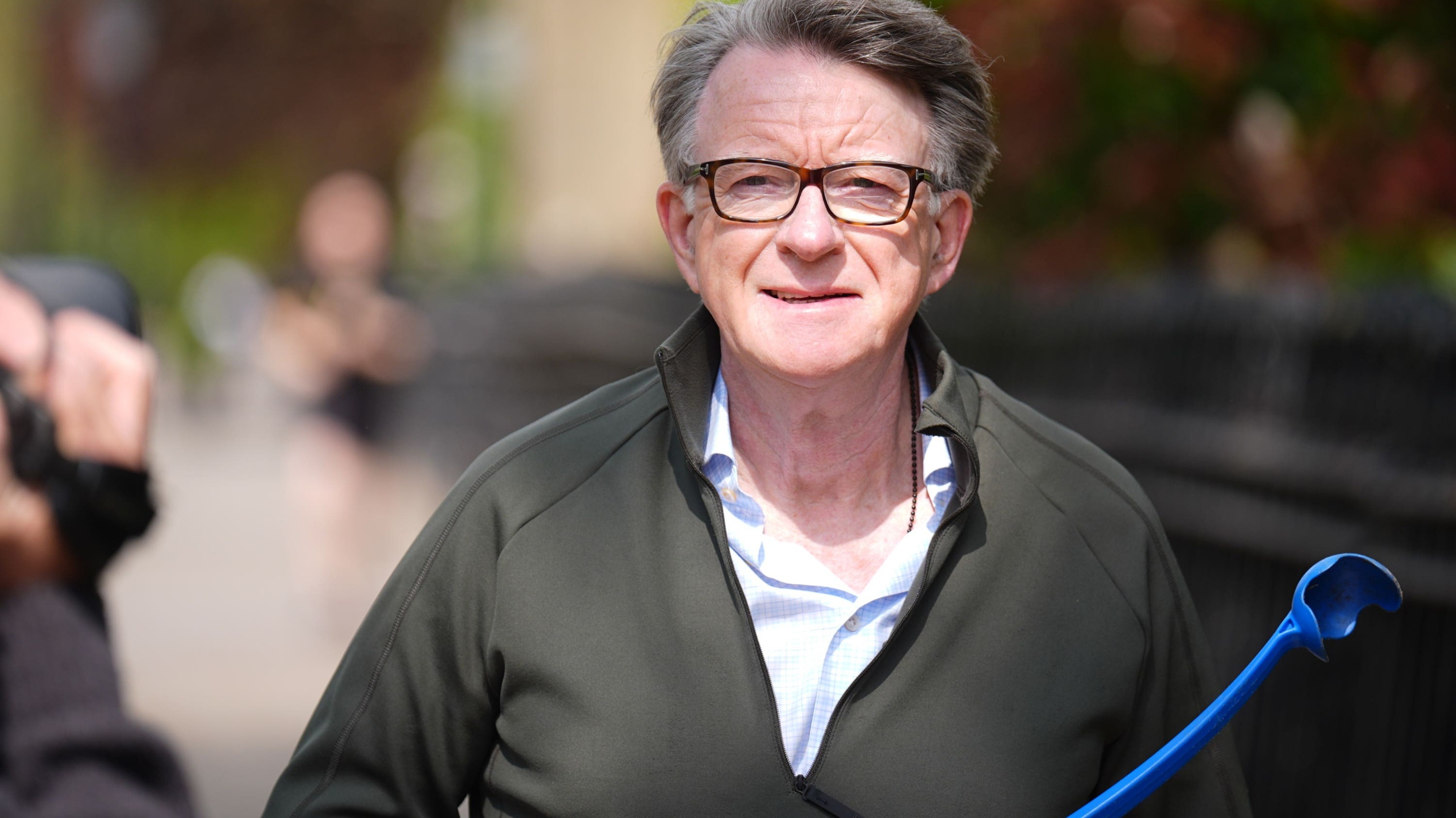 Mandelson file release ‘unprecedented’ display of transparency, minister says