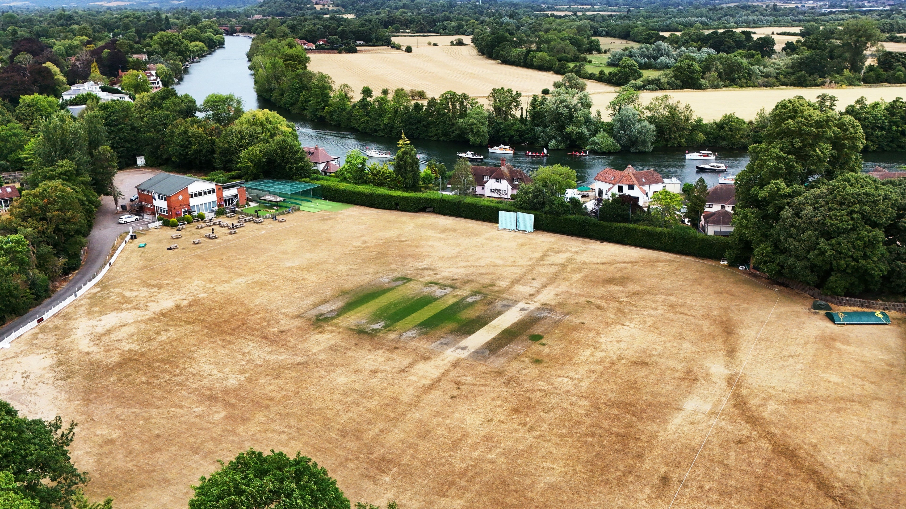 New hosepipe ban announced as UK water supplies face pressure from hot, dry weather