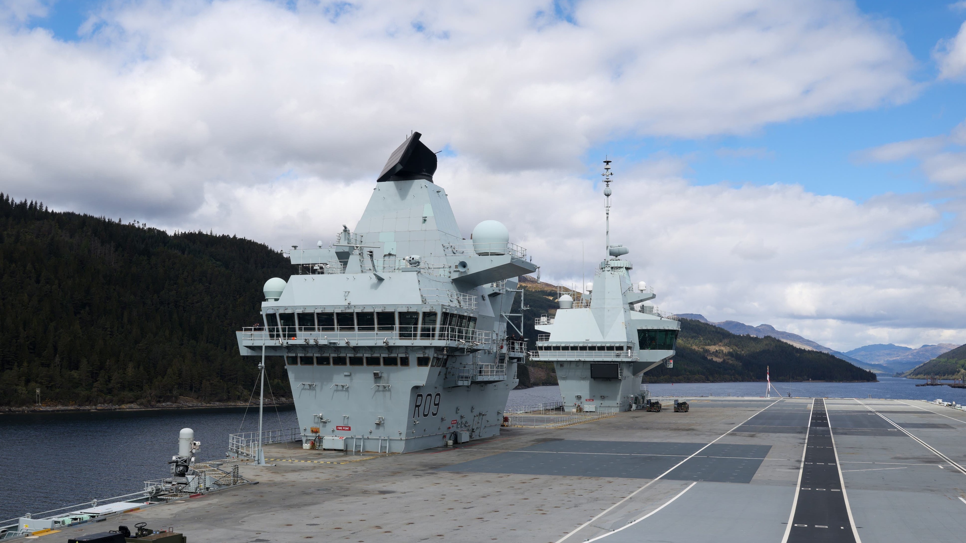 UK’s largest warship sets sail for Nordic waters