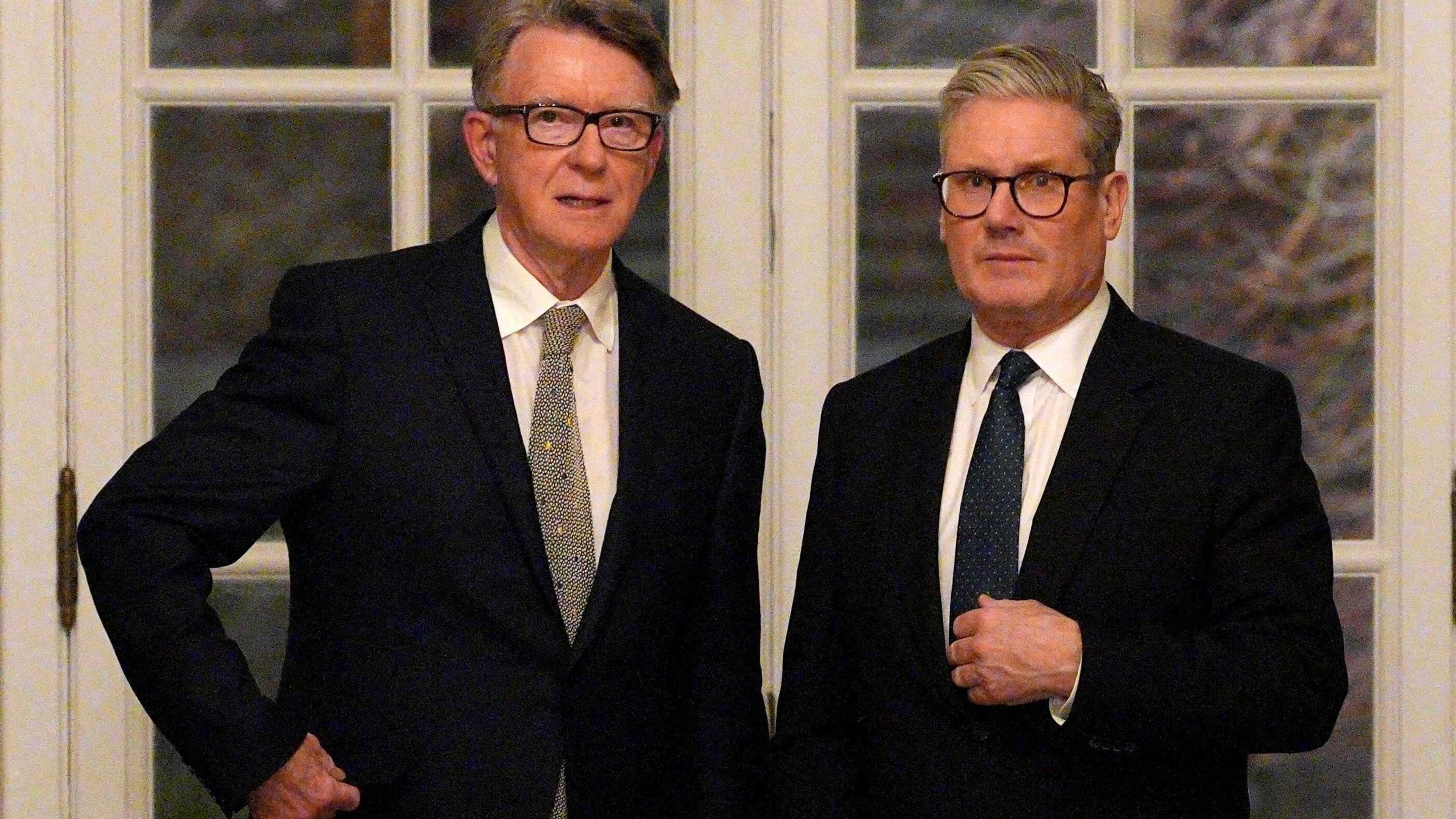 Starmer to face PMQs amid pressure over Mandelson vetting scandal