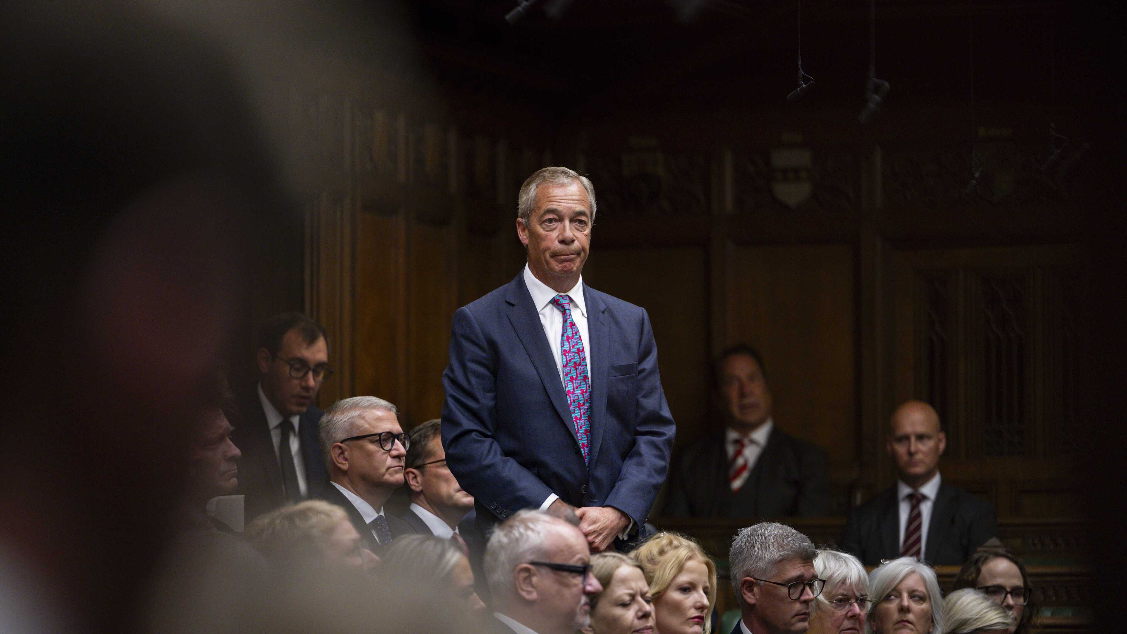 Nigel Farage defends comments over Henry Nowak murder after PM criticism
