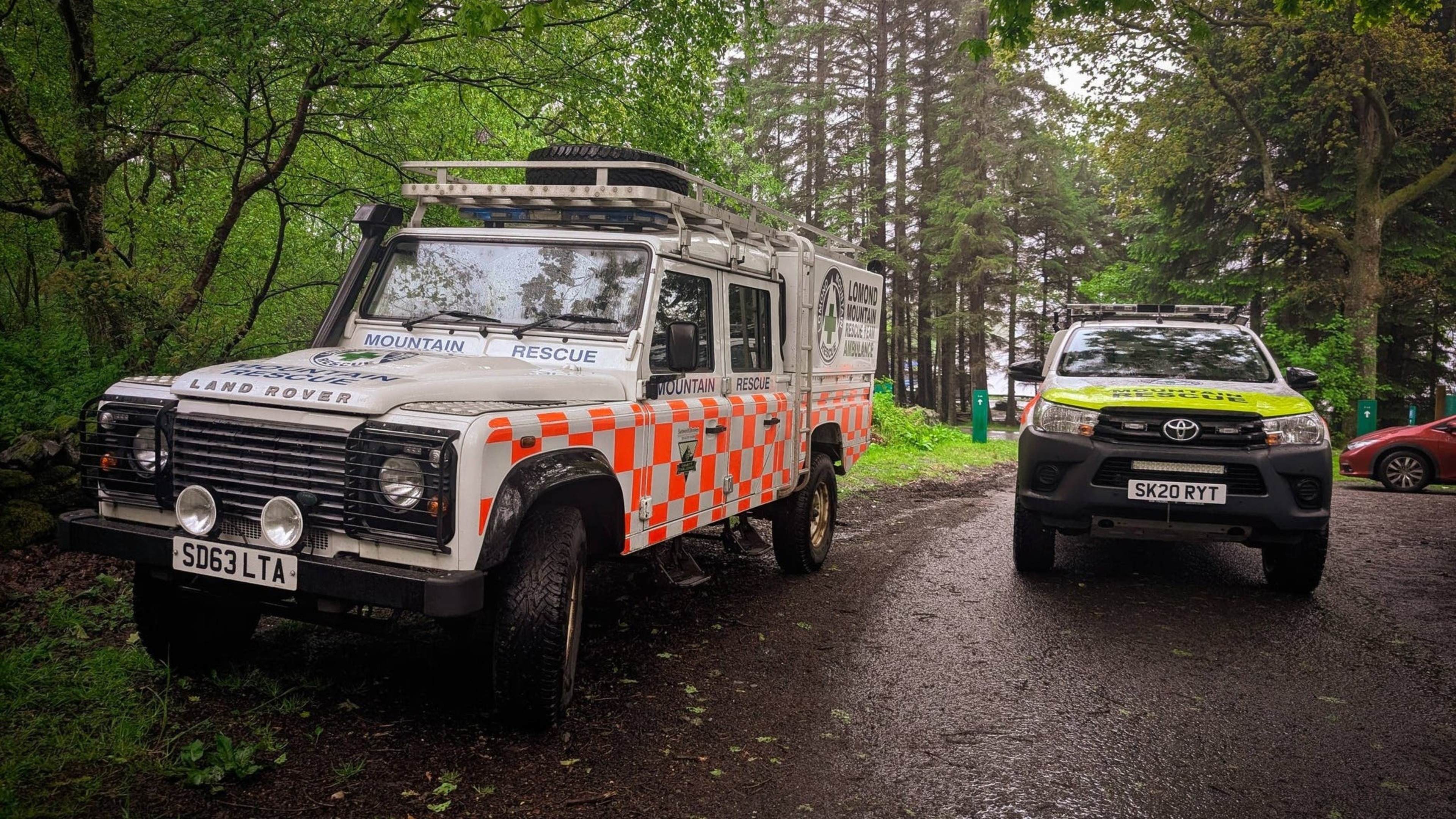 Second walker rescued after sickness linked to water on West Highland Way