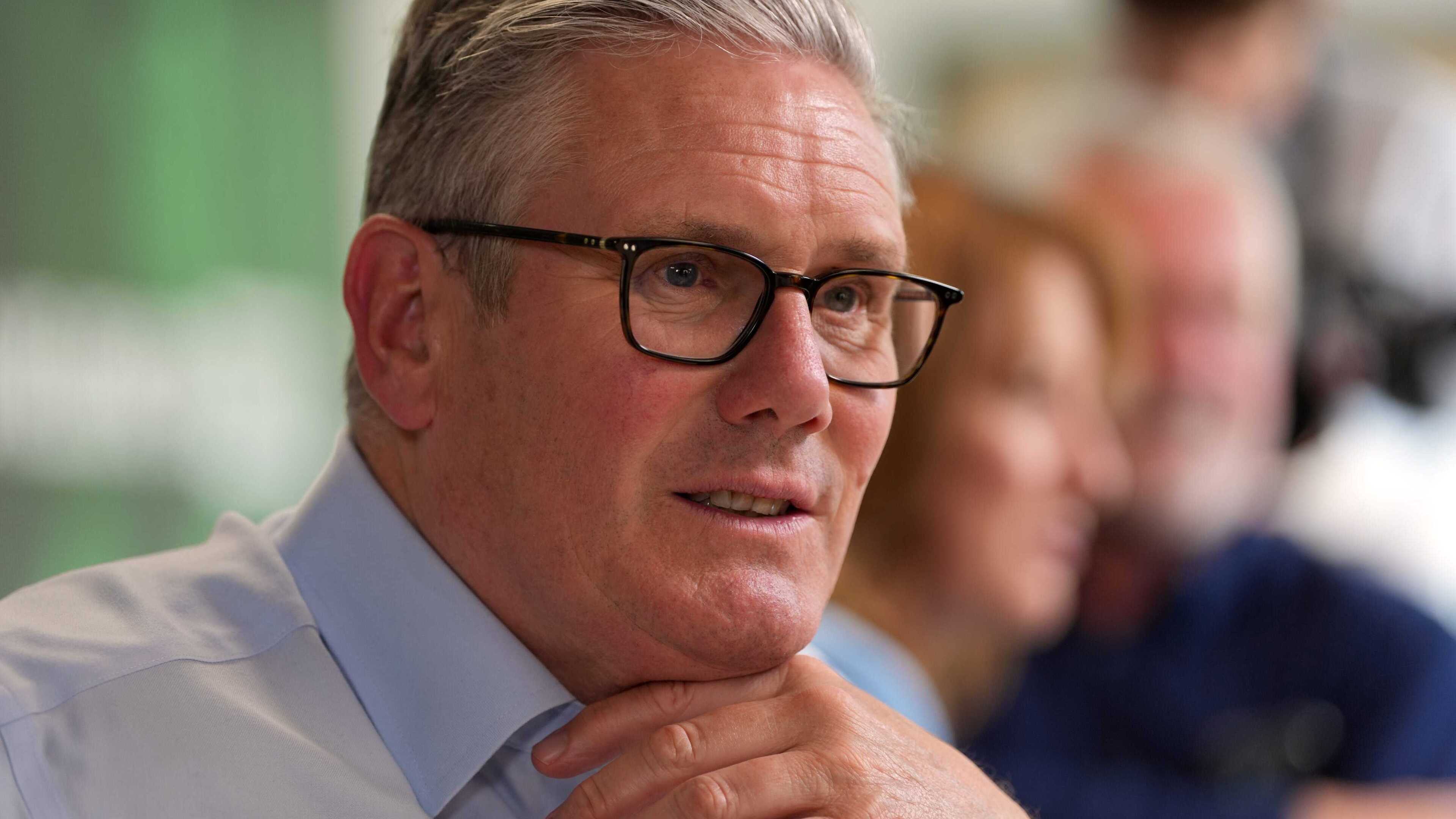 Keir Starmer says he will “keep pushing forward” while defending his government’s record