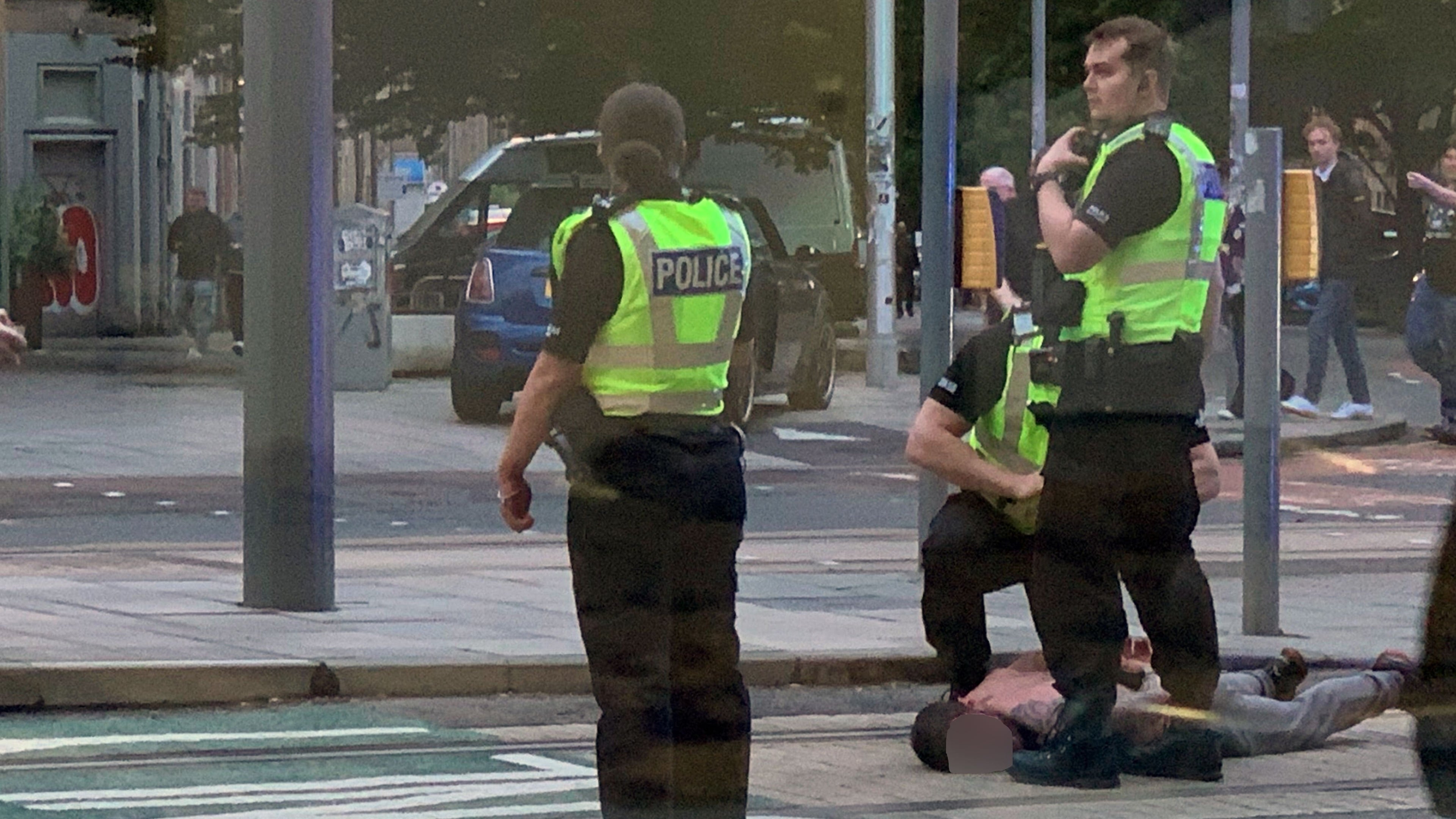 Police charge man over alleged anti-Muslim attacks in Edinburgh