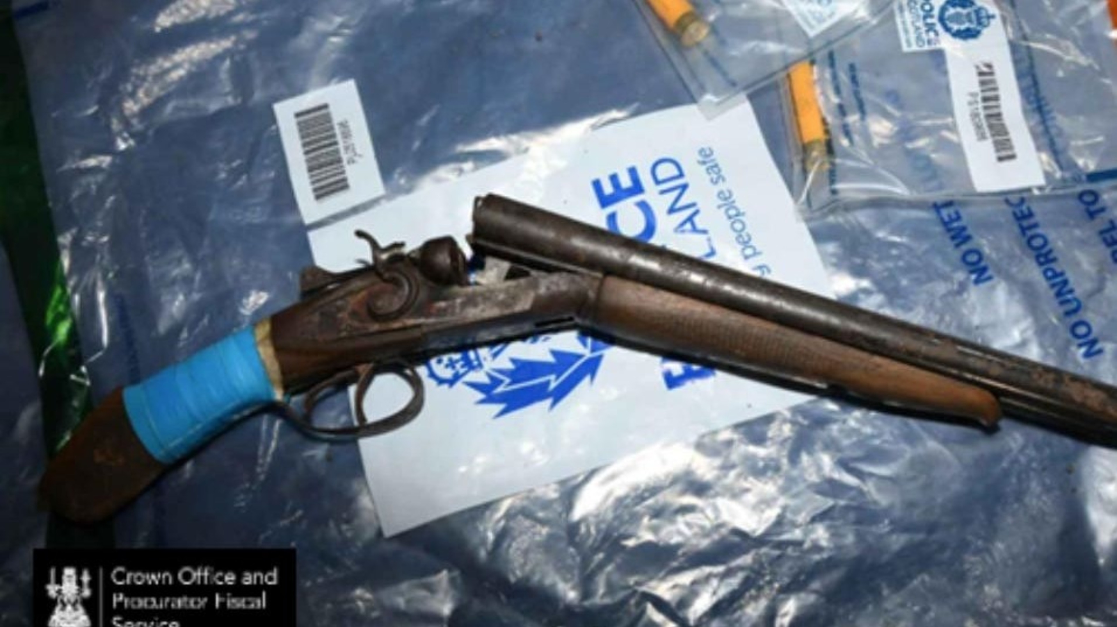 Robert Weir jailed for hiding foreign guns and ammunition in shipping container