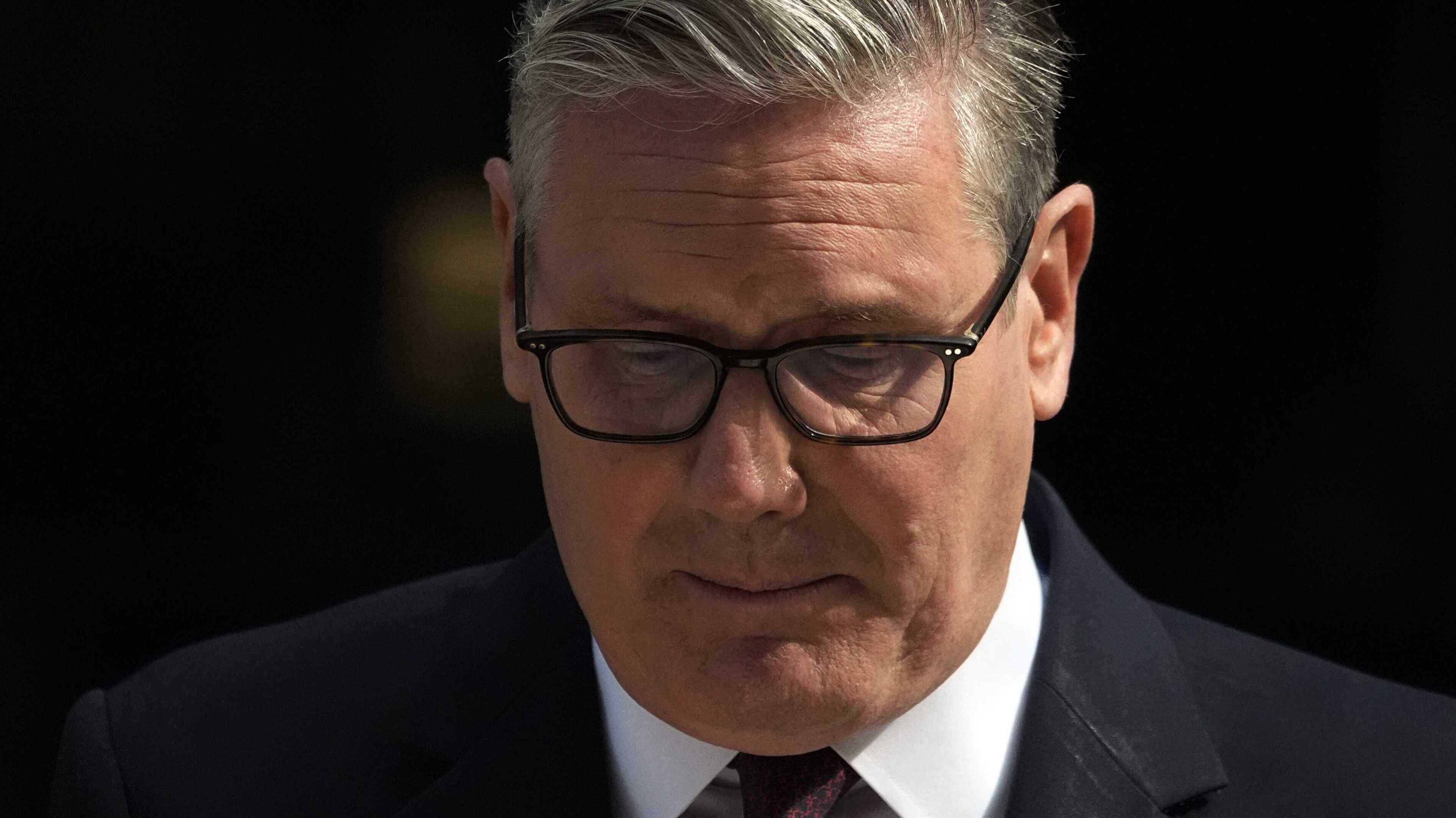 Keir Starmer resigns as Labour leader after losing MPs’ support; Andy Burnham emerges as PM contender