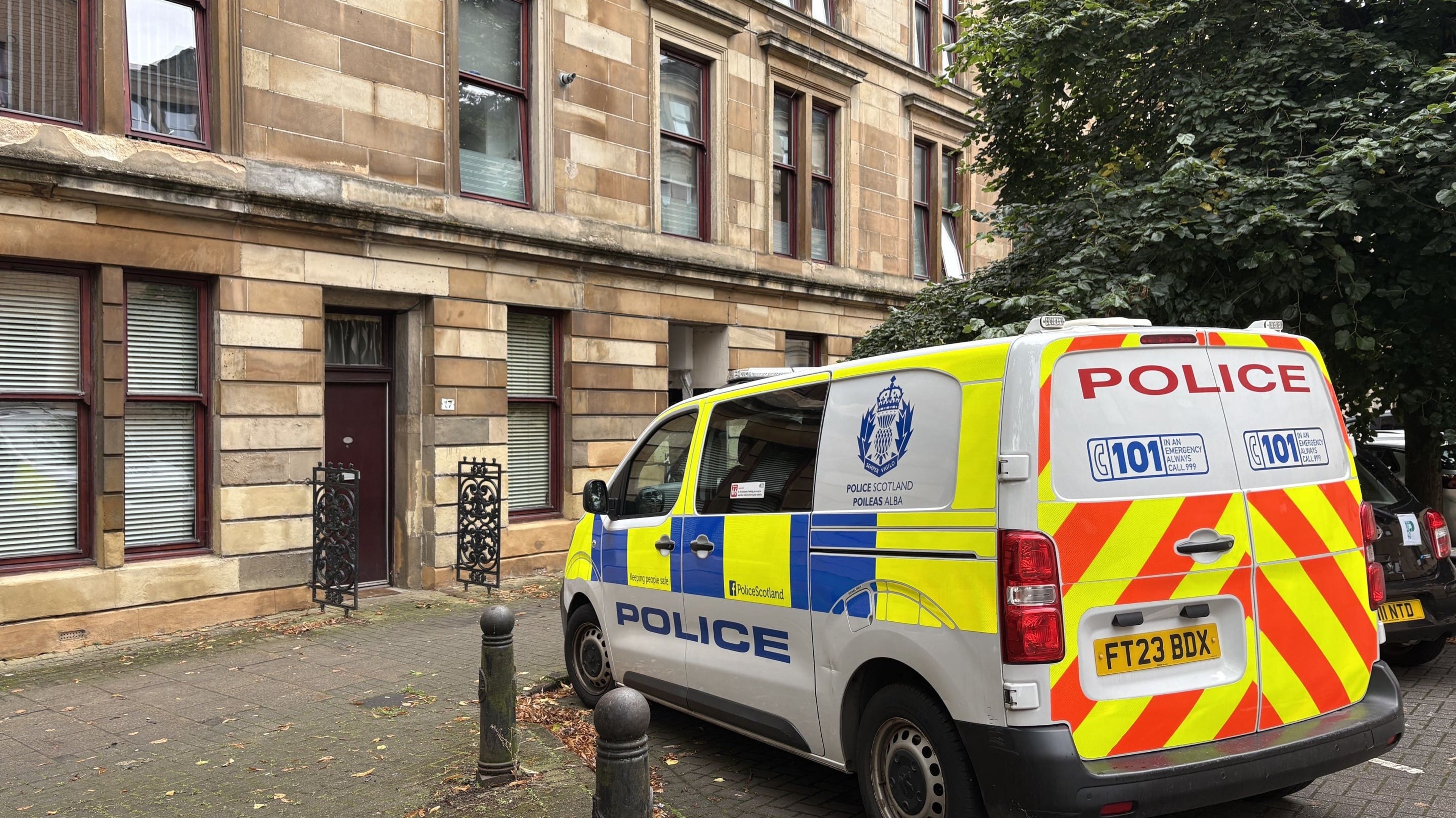 Glasgow police say man found dead under bridge would have been arrested over August killings