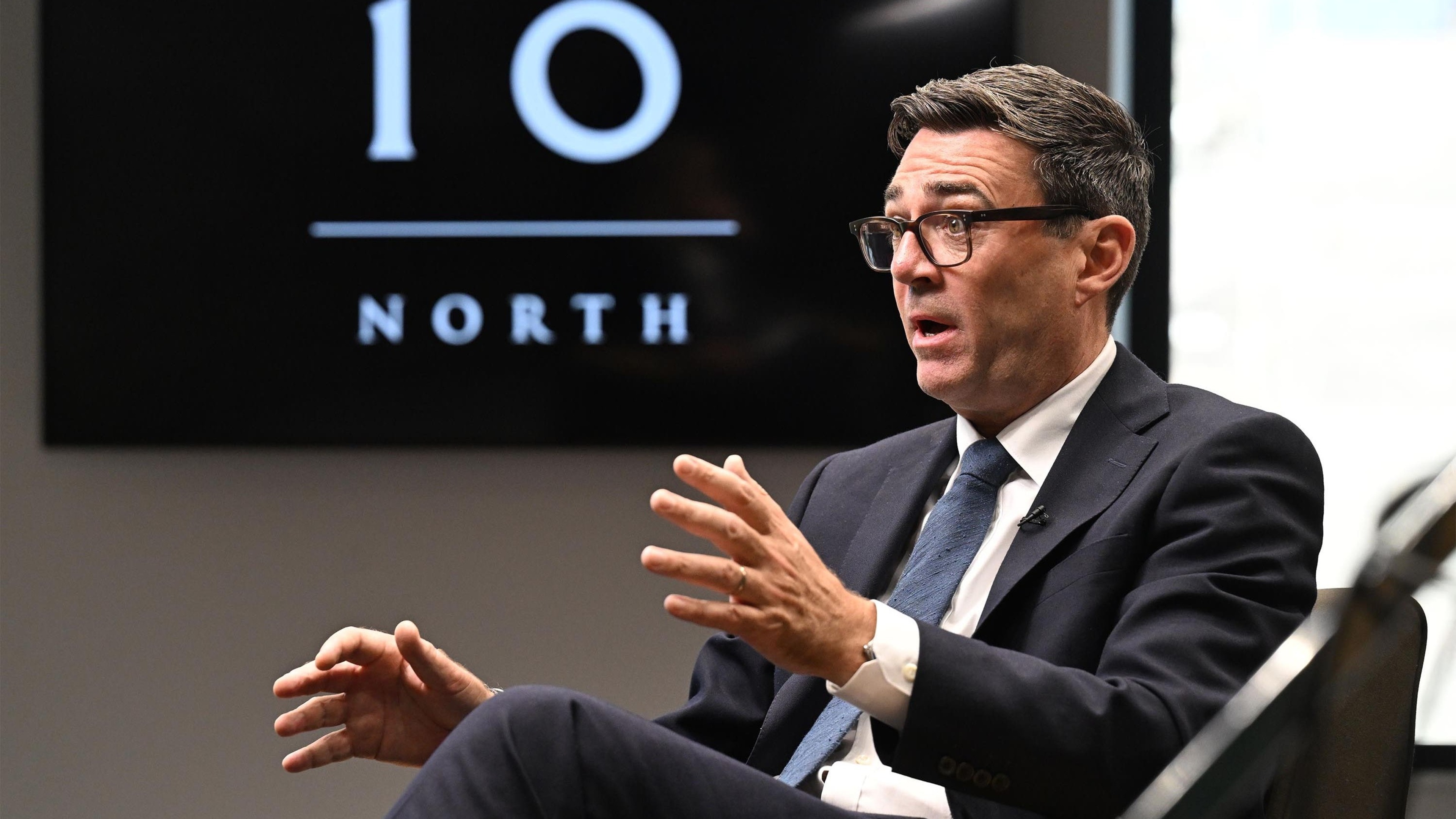 Burnham says he will defend Britain’s national interest in dealings with Trump