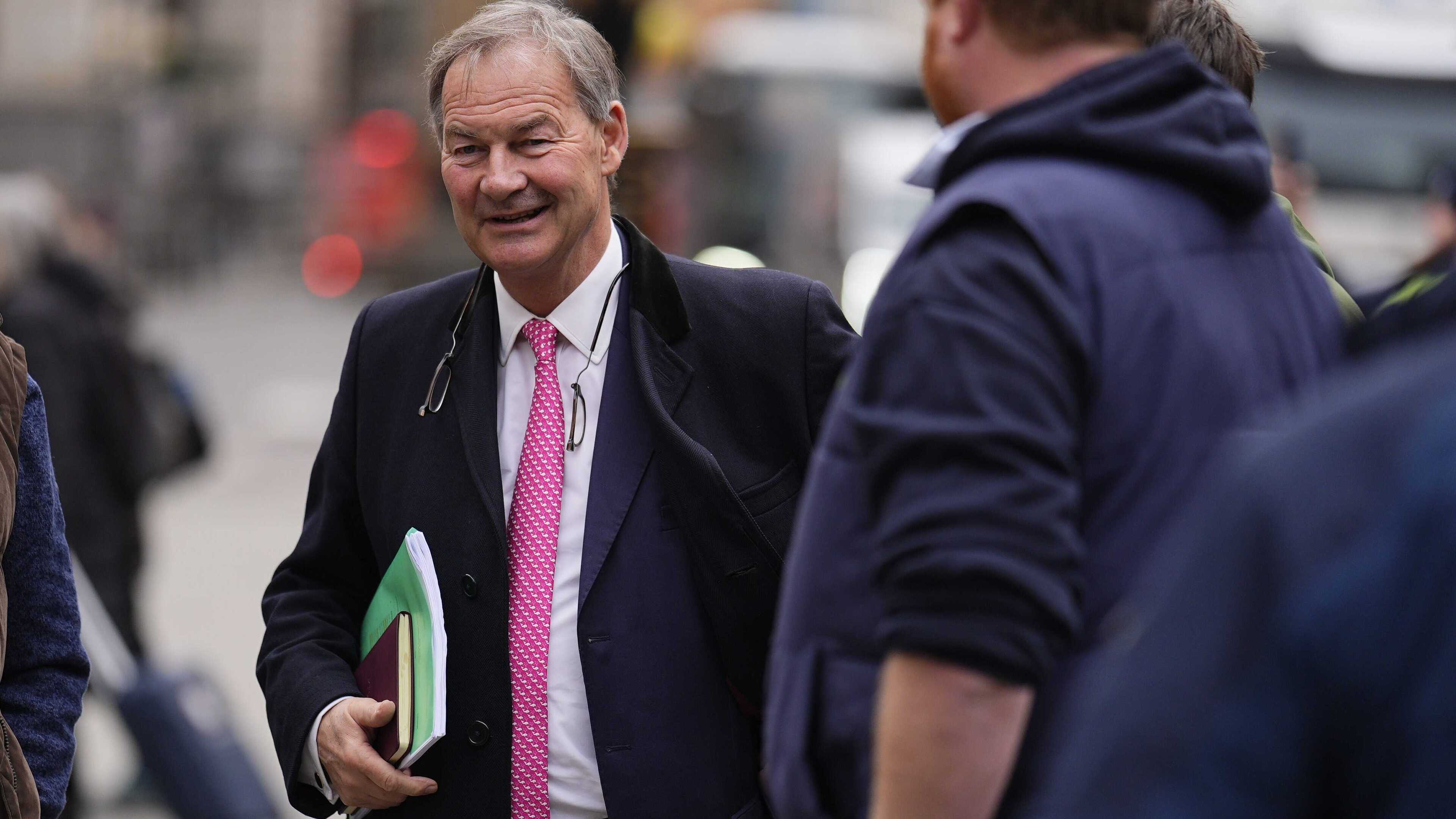 Restore Britain’s Rupert Lowe declines to say whether King is a white Briton