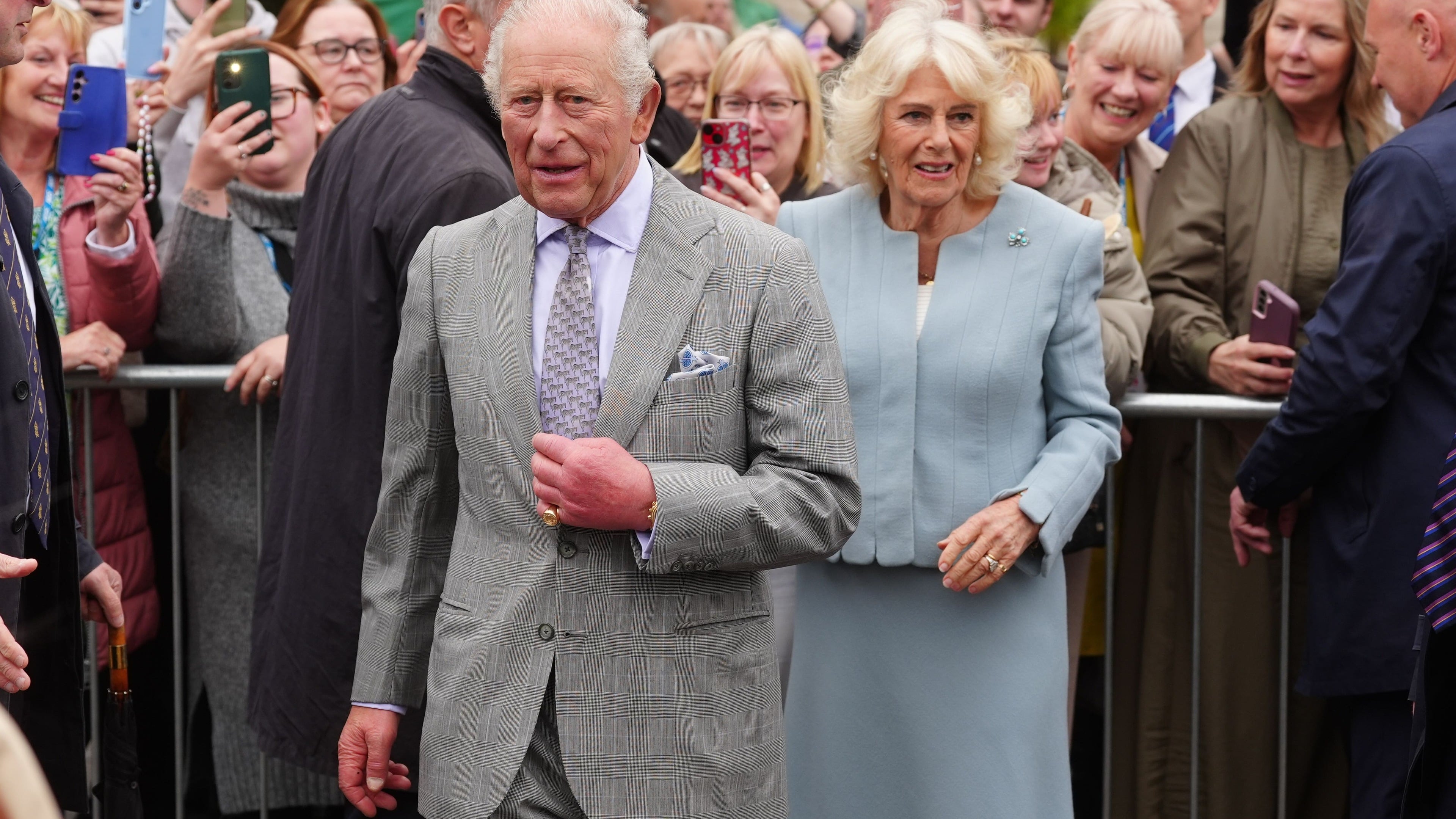 King and Queen donate to Venezuela earthquake appeal as fundraises pass £10m