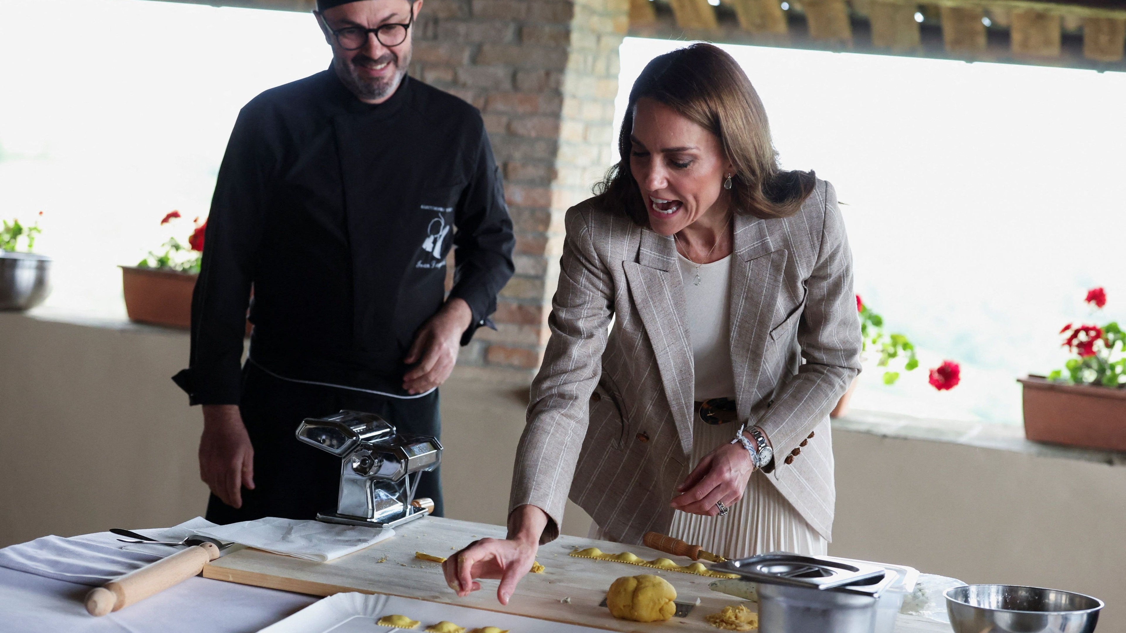 Kate thanks Italian people for ‘a deeply moving and unforgettable time’