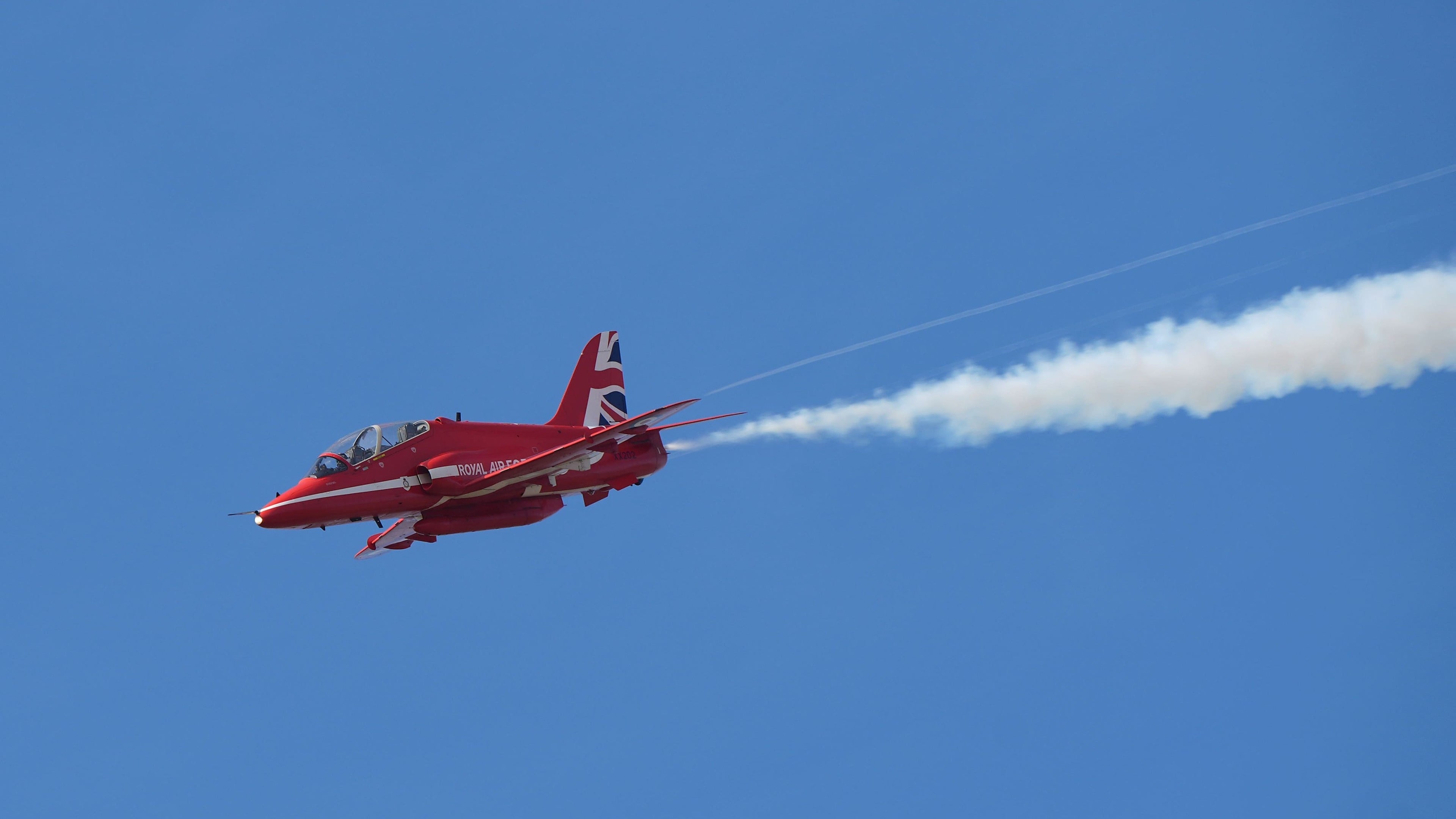 Red Arrows to fly nine-jet formation despite reduction in aircraft