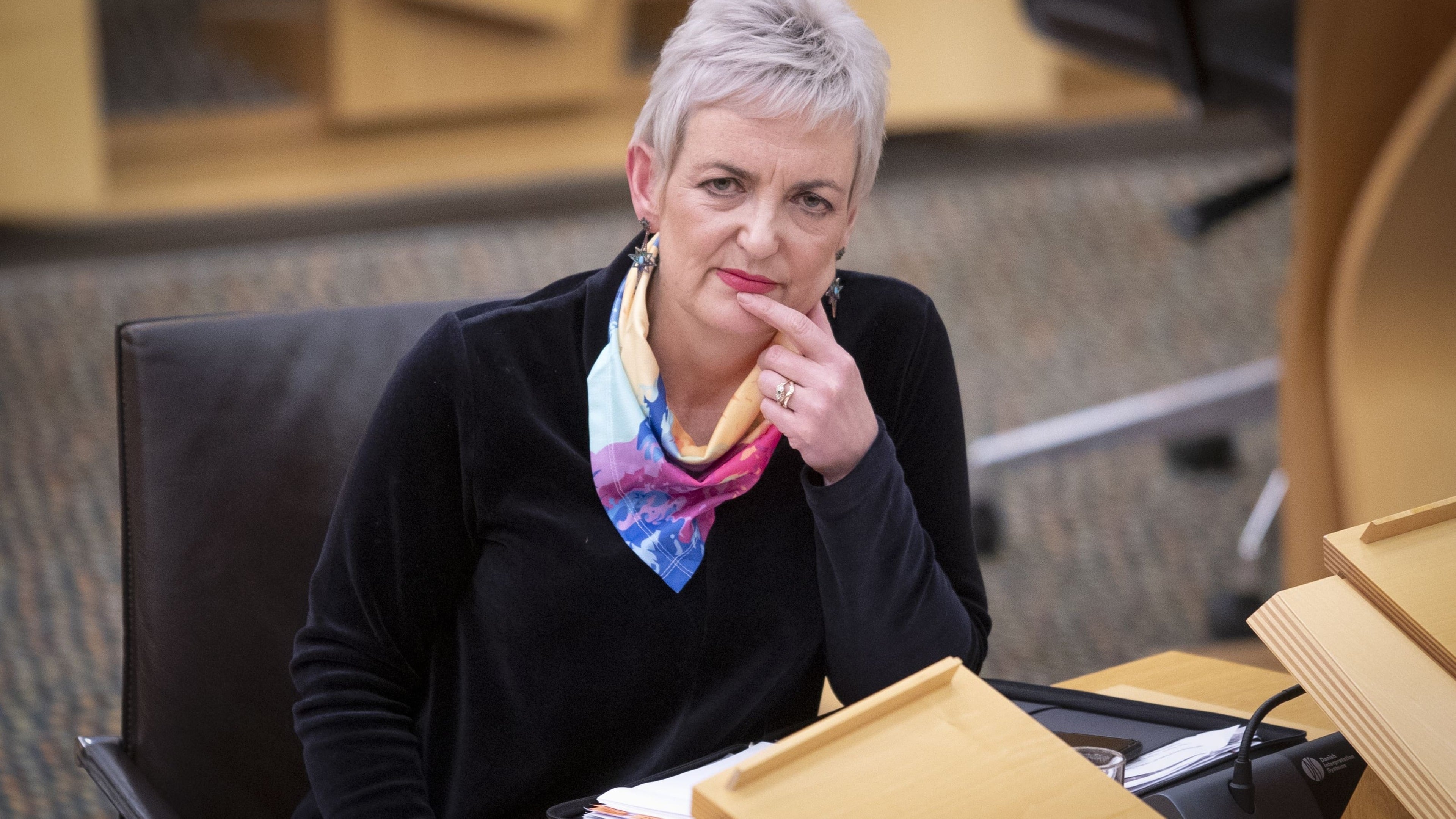 Constance criticises Sturgeon for campaign attacks as Swinney praised