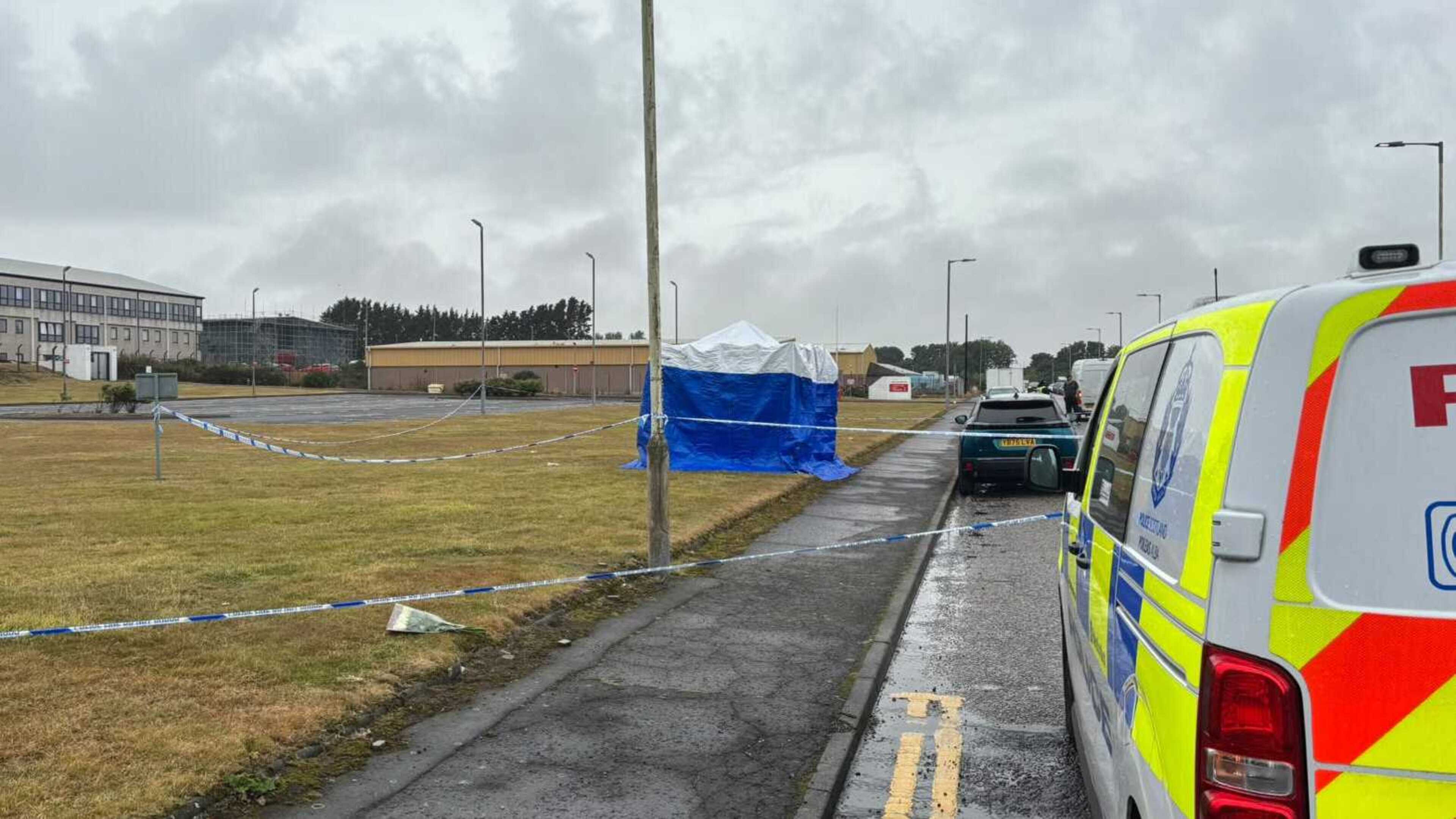Man arrested over death of nine-year-old in Arbroath, police say