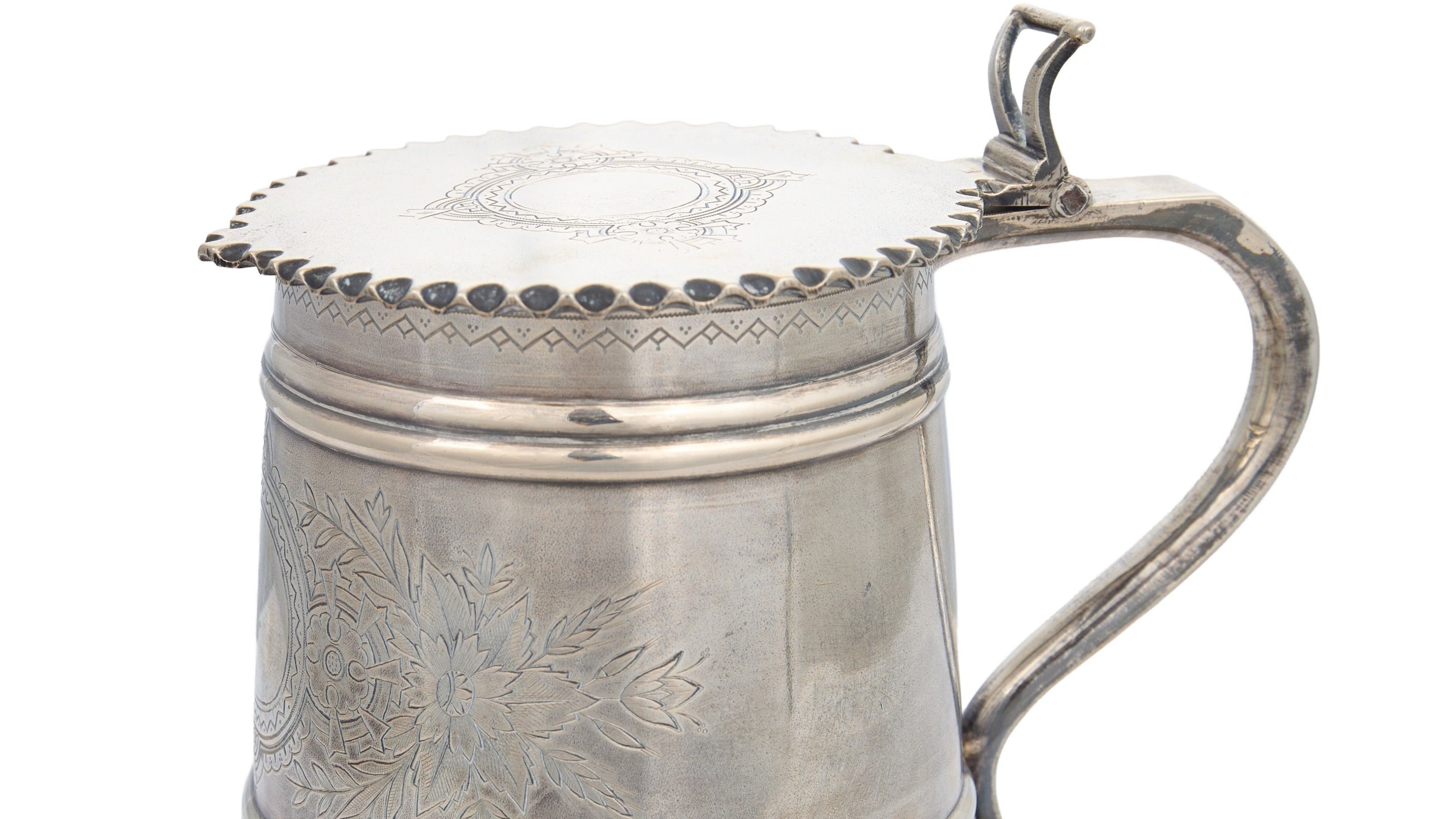 Silver collection found in attic beats expectations to sell for almost £60,000