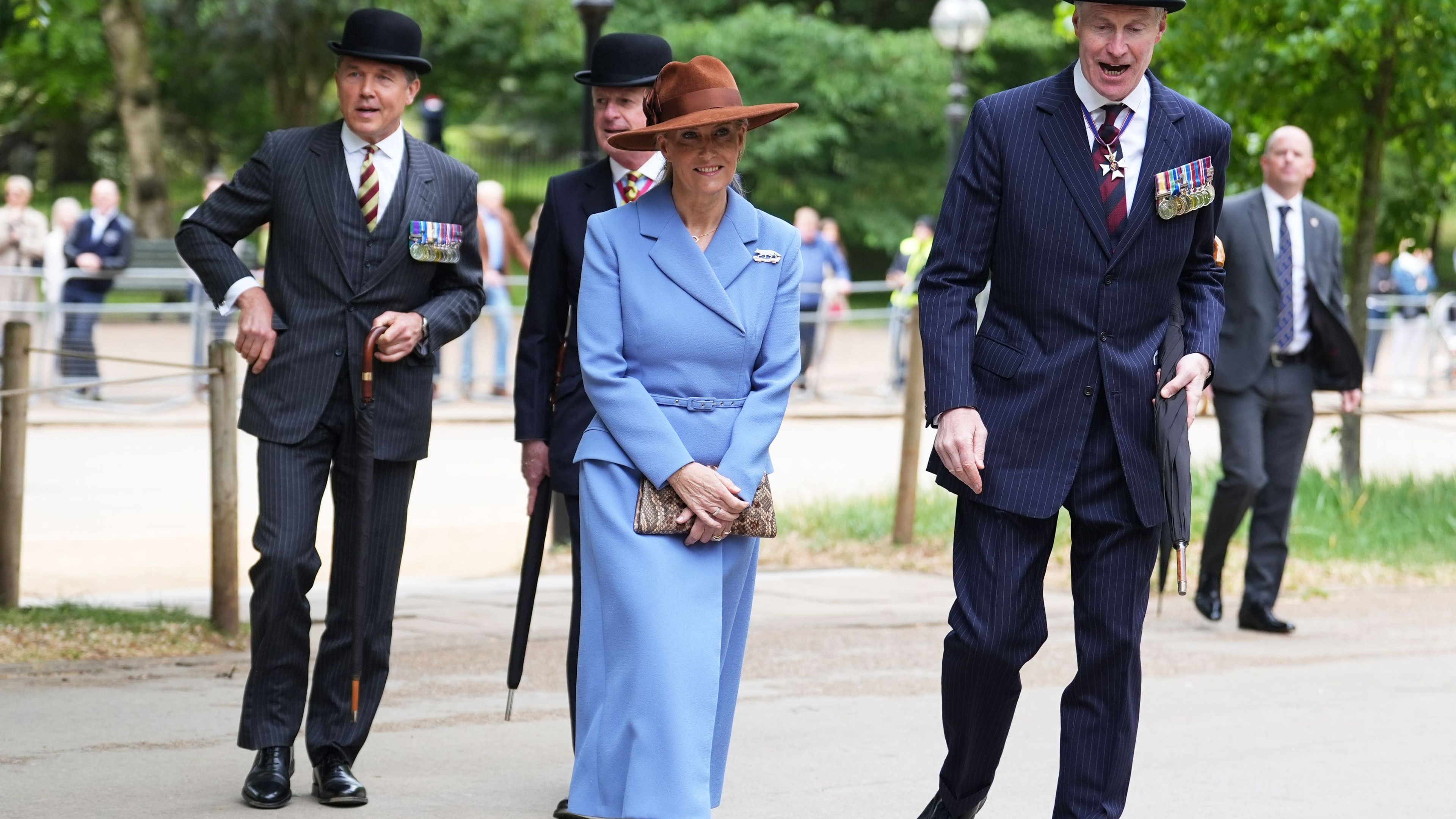 Duchess of Edinburgh honours fallen cavalry soldiers at Hyde Park parade