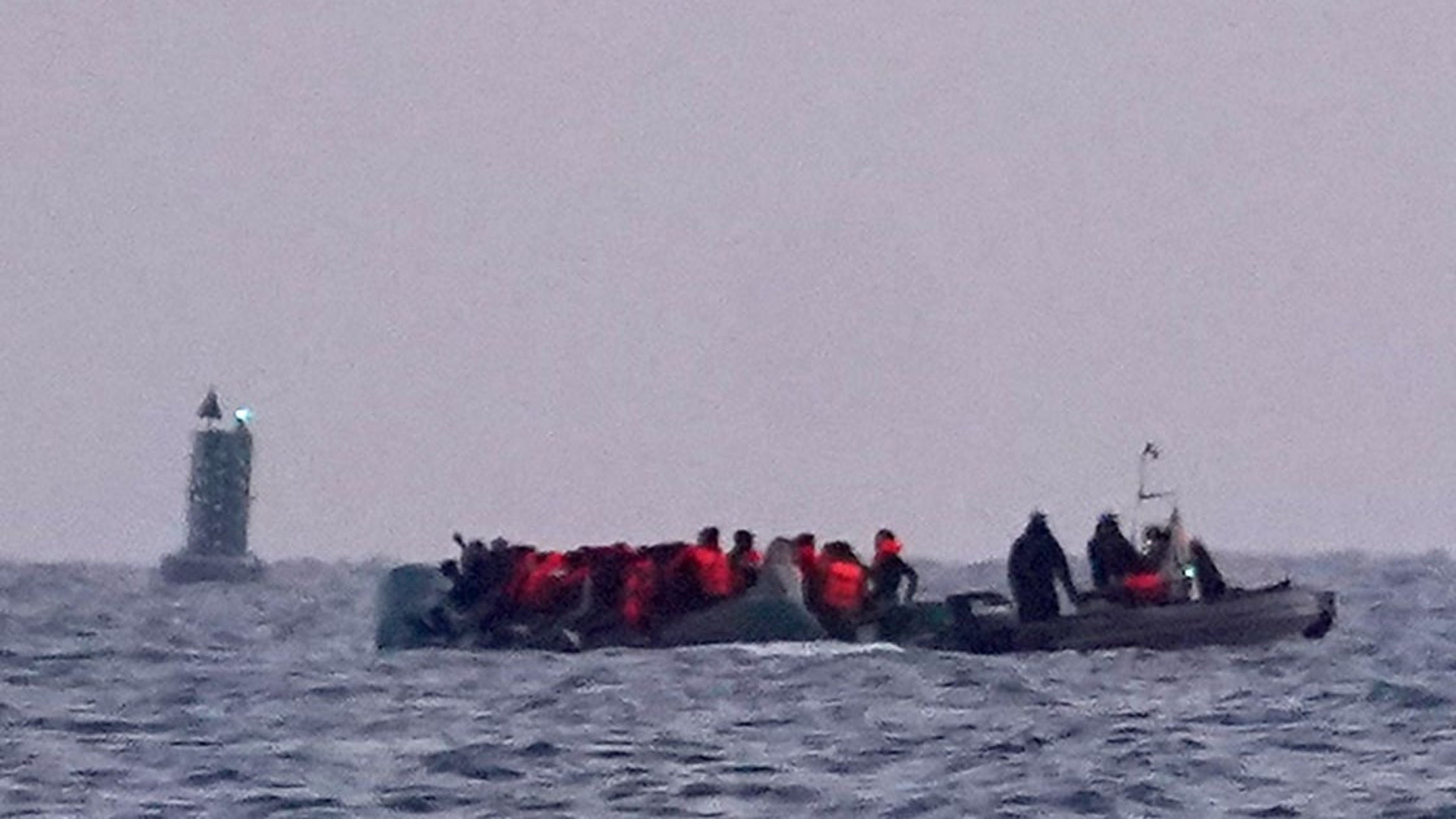 Four migrants die after busiest Channel crossing day of the year
