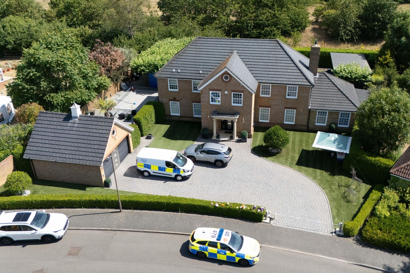 Hunt for man after wife and two daughters found dead at home | Belfast  Telegraph