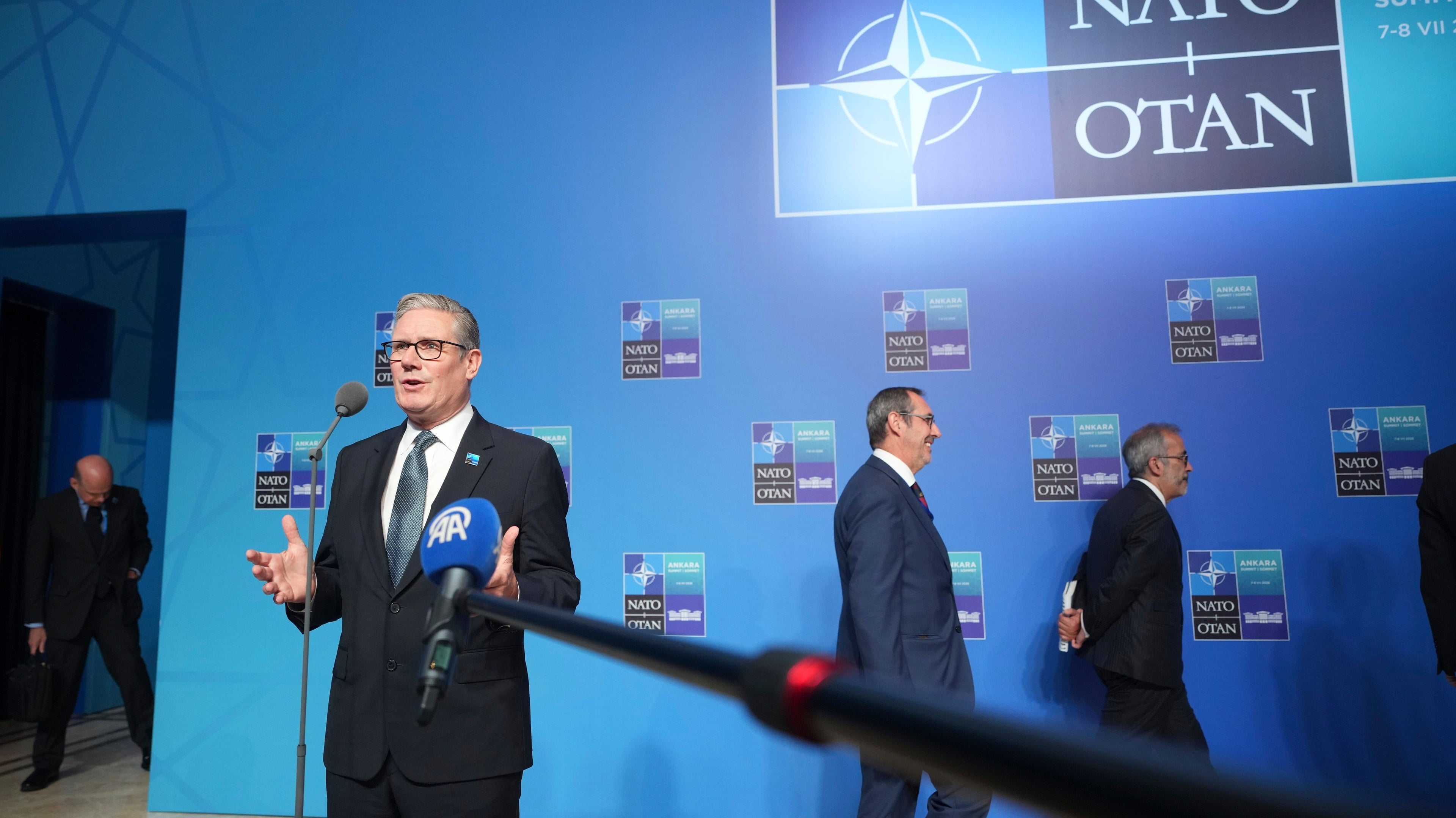 Starmer calls for Nato unity as summit focus includes Ukraine and US-Iran tensions