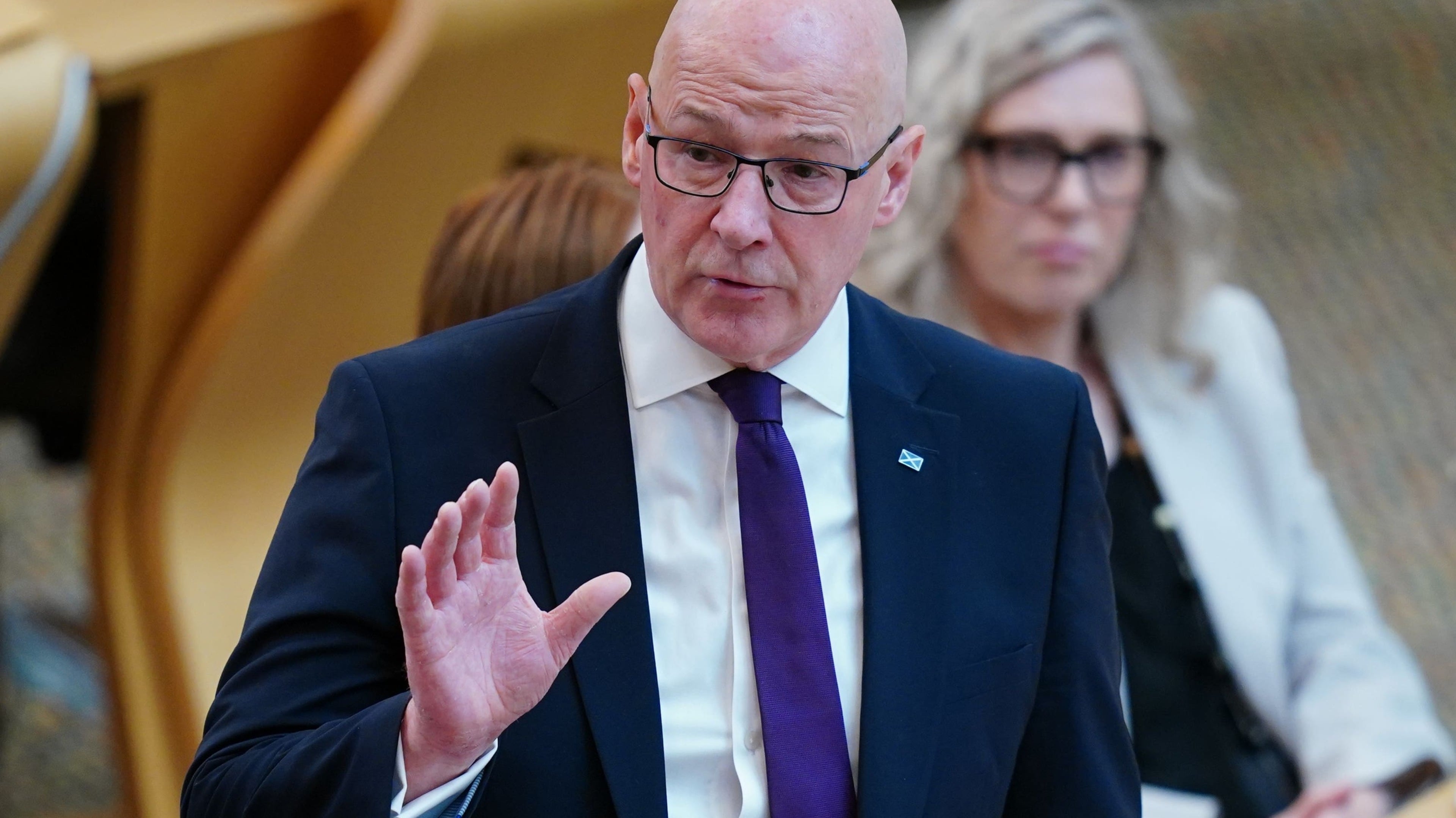 Swinney says Scotland’s waters lack adequate protection against Russian threats