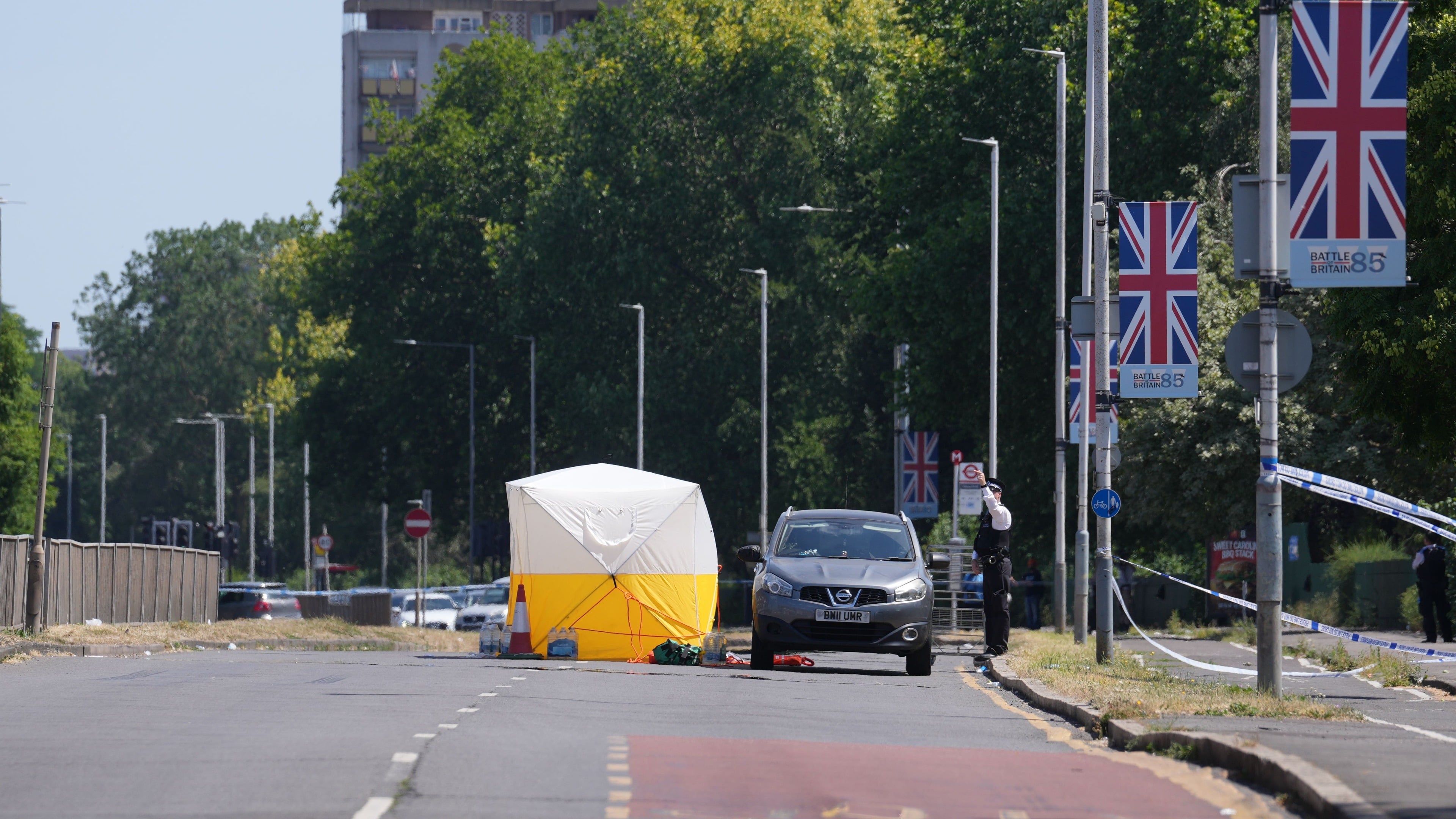 Man arrested over murder of 24-year-old woman after double stabbing