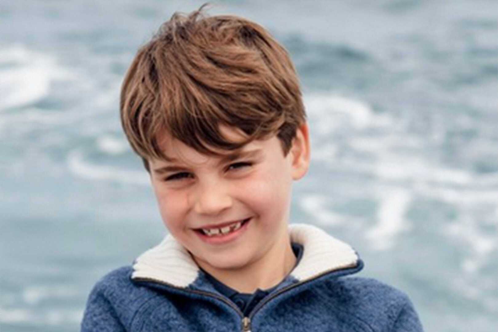 Prince Louis takes to the sea for boat trip in new photo marking 8th  birthday | Belfast Telegraph