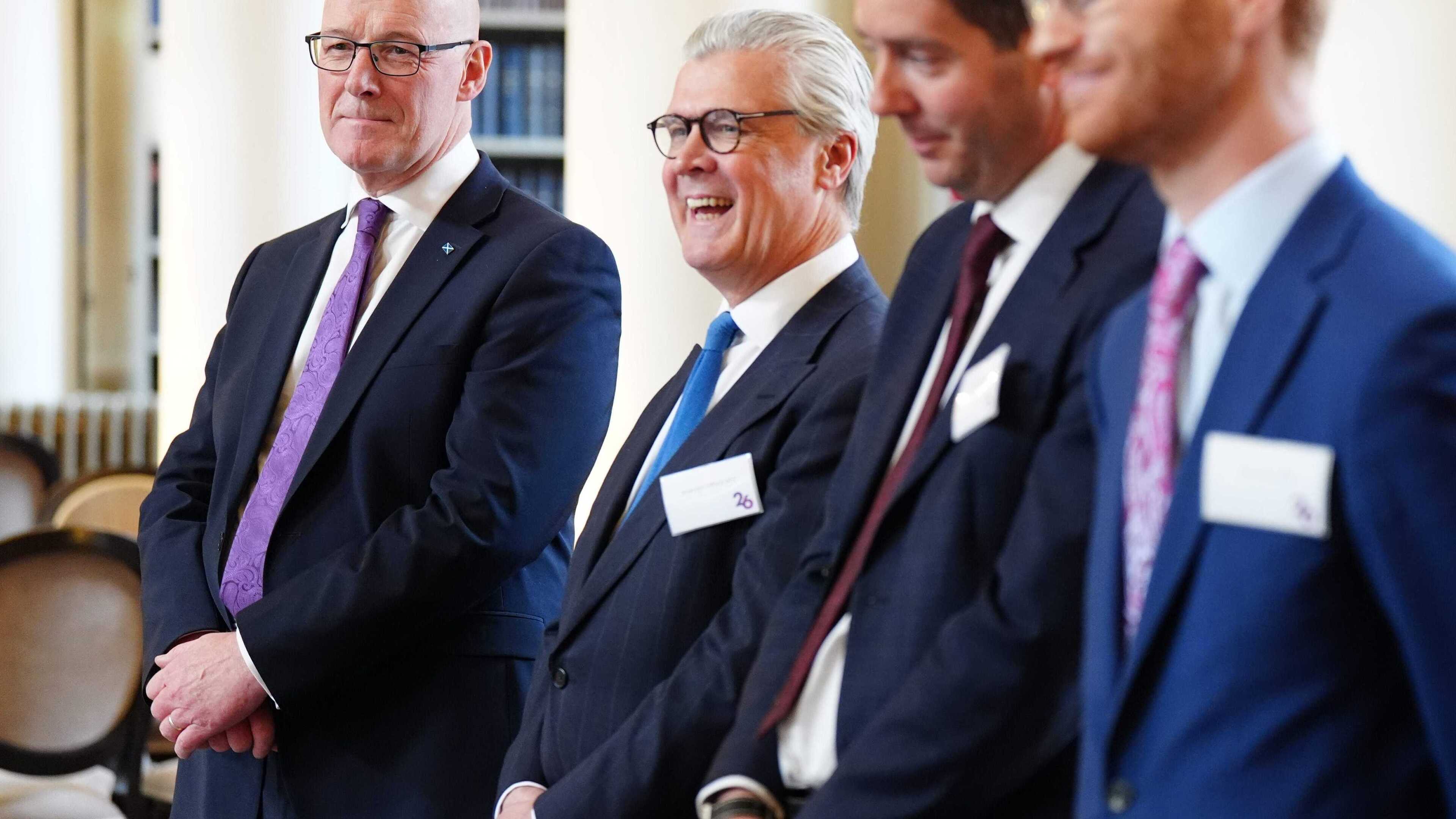 First Minister Swinney sworn in for new Holyrood session