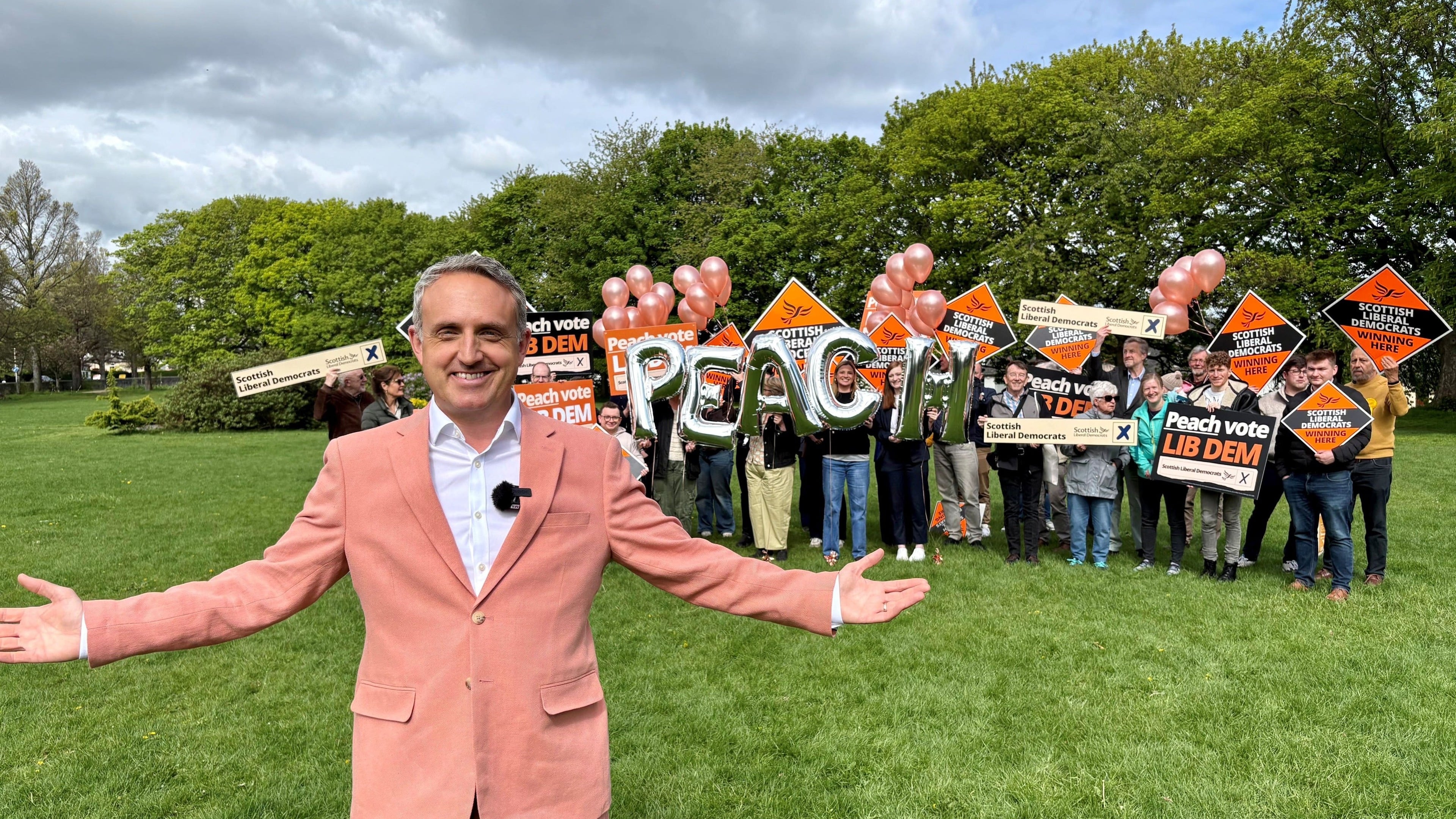 Scottish Liberal Democrats seek major gains in upcoming elections, Cole-Hamilton says