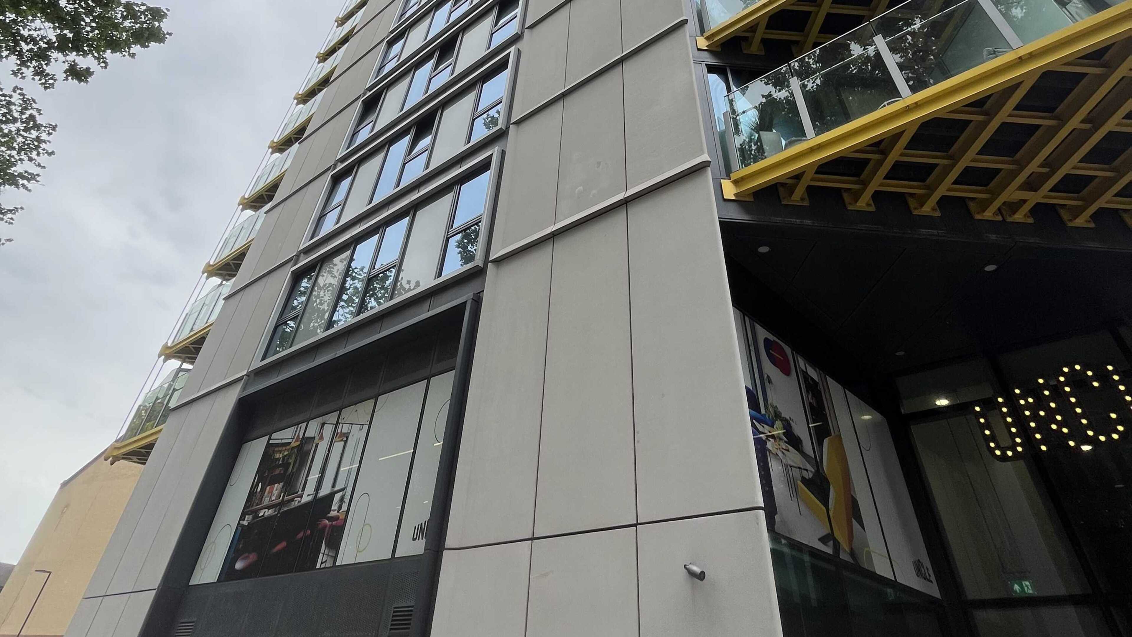 Man, woman and child die after fall from high-rise flats in London