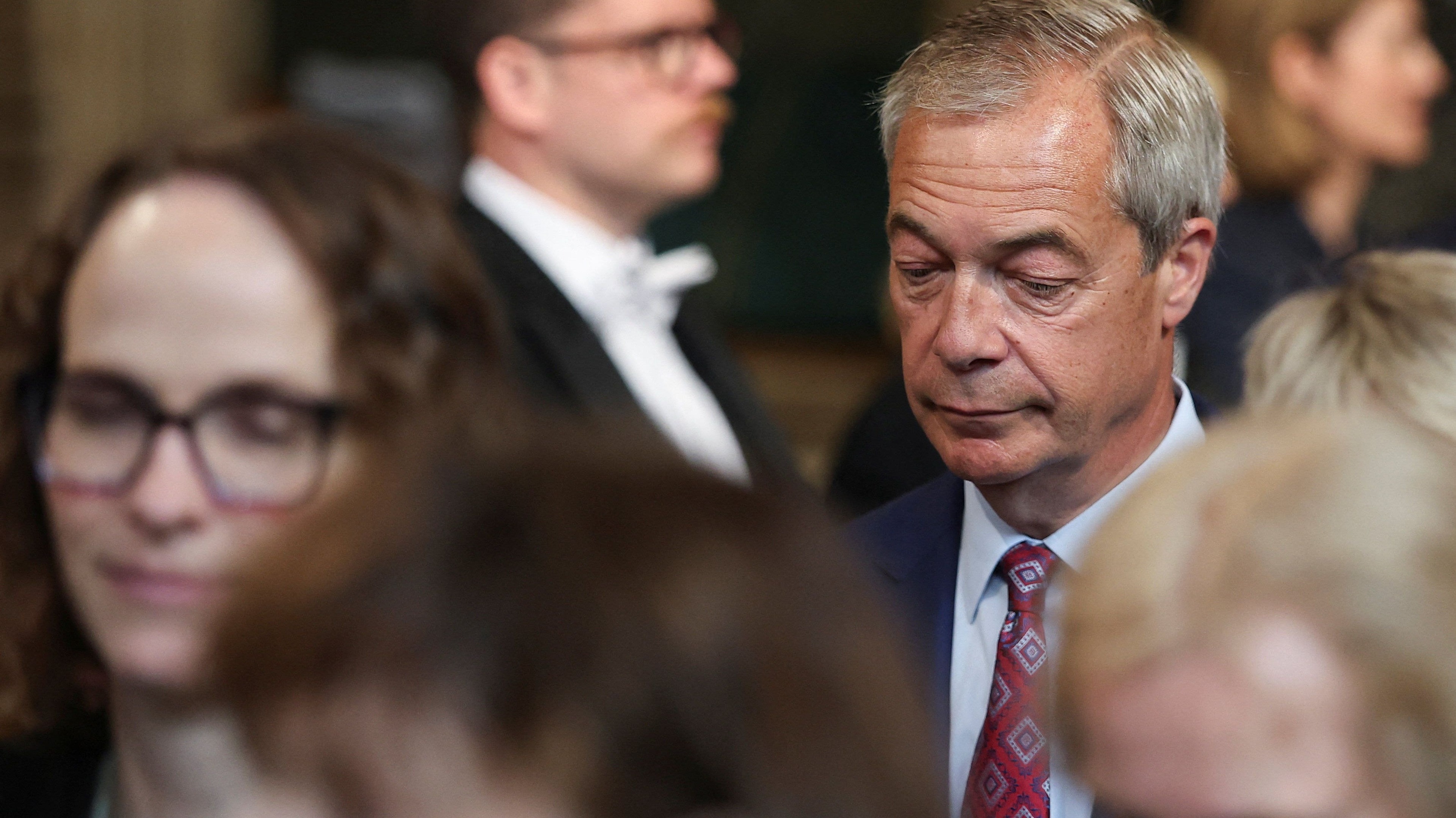 Farage defends Reform candidate Robert Kenyon over past social media posts
