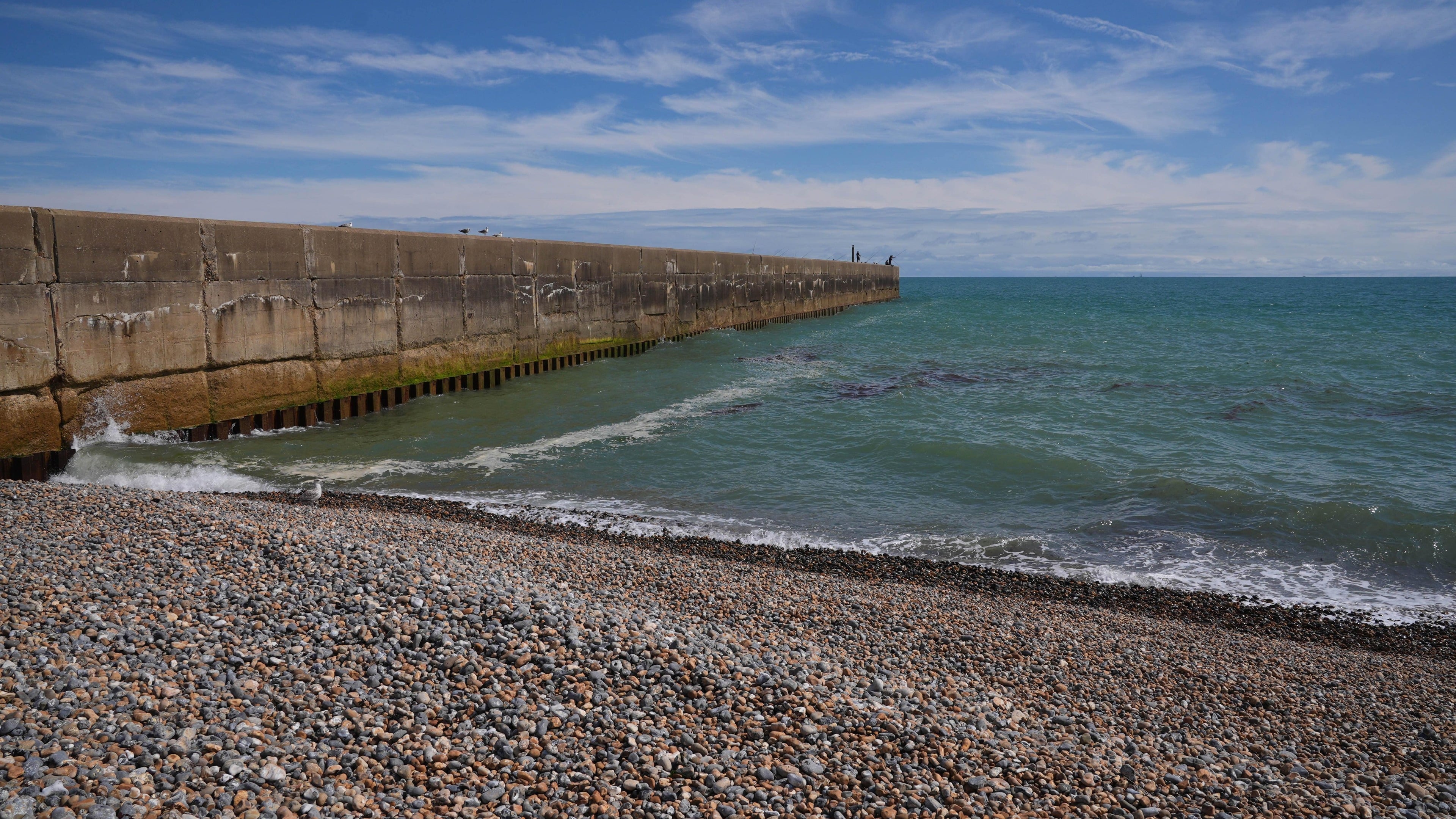 Inquest hears family died after getting into trouble in sea at Shoreham