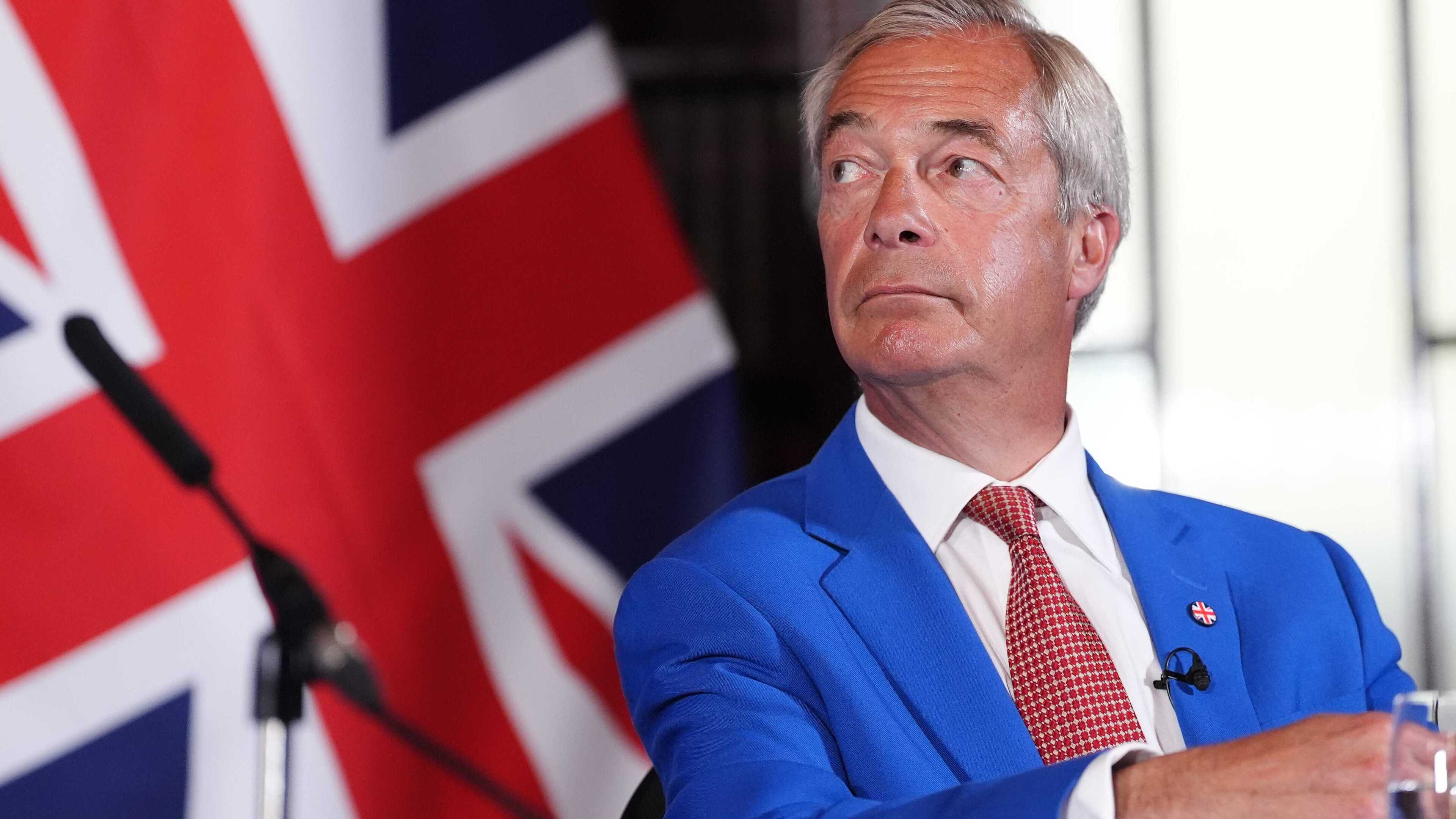 Nigel Farage discussed risks of returning to lead Reform UK in spring 2024