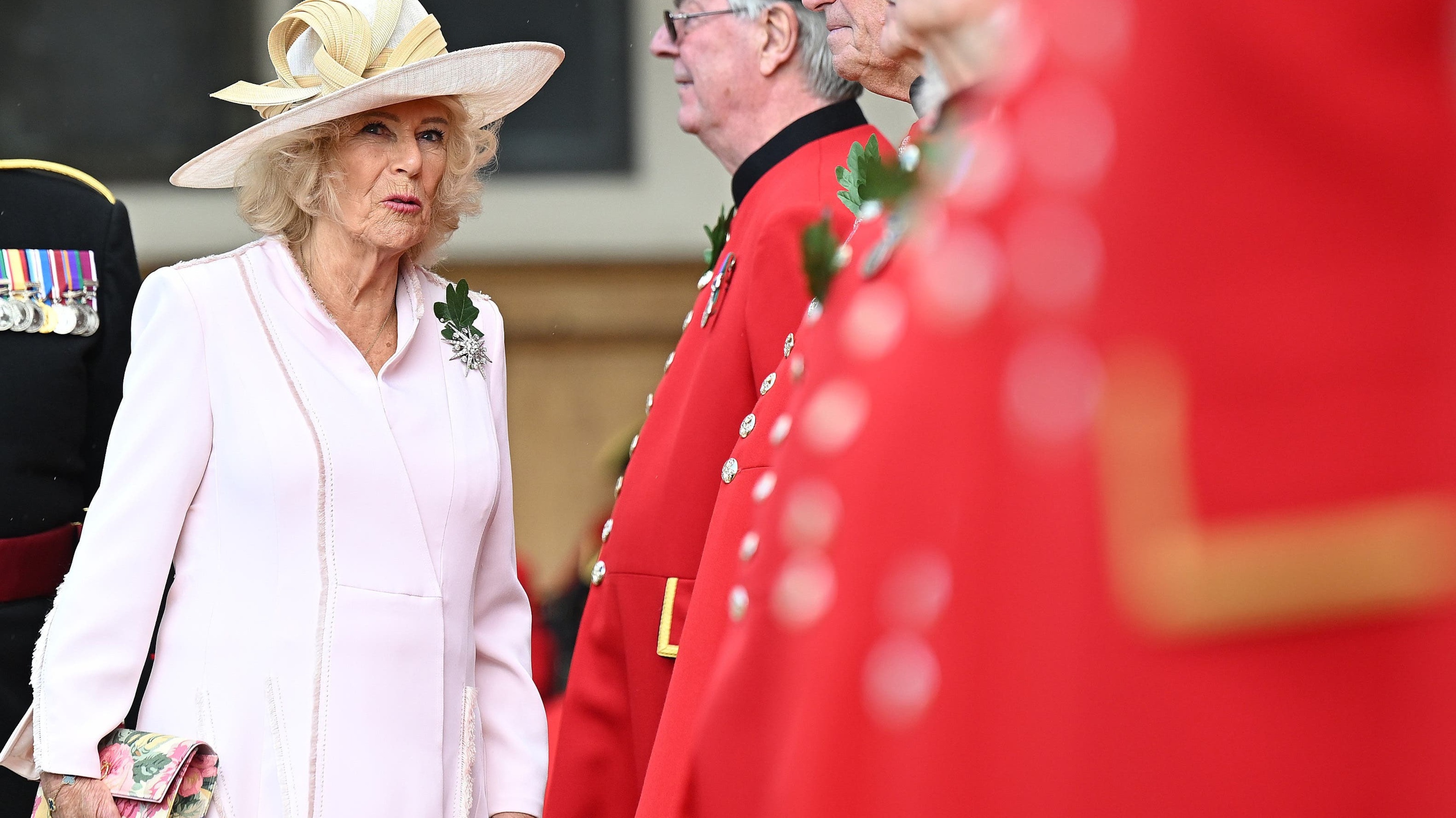 Camilla marks the Royal Hospital Chelsea’s founding