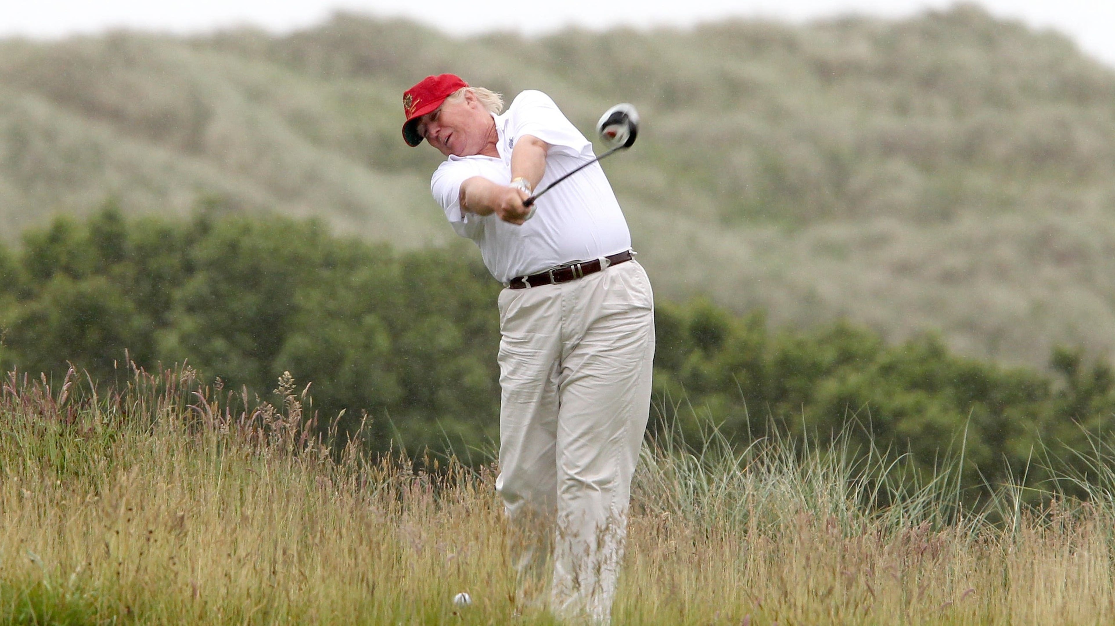 Reports say Trump’s UK golf resort income is smaller than his crypto earnings