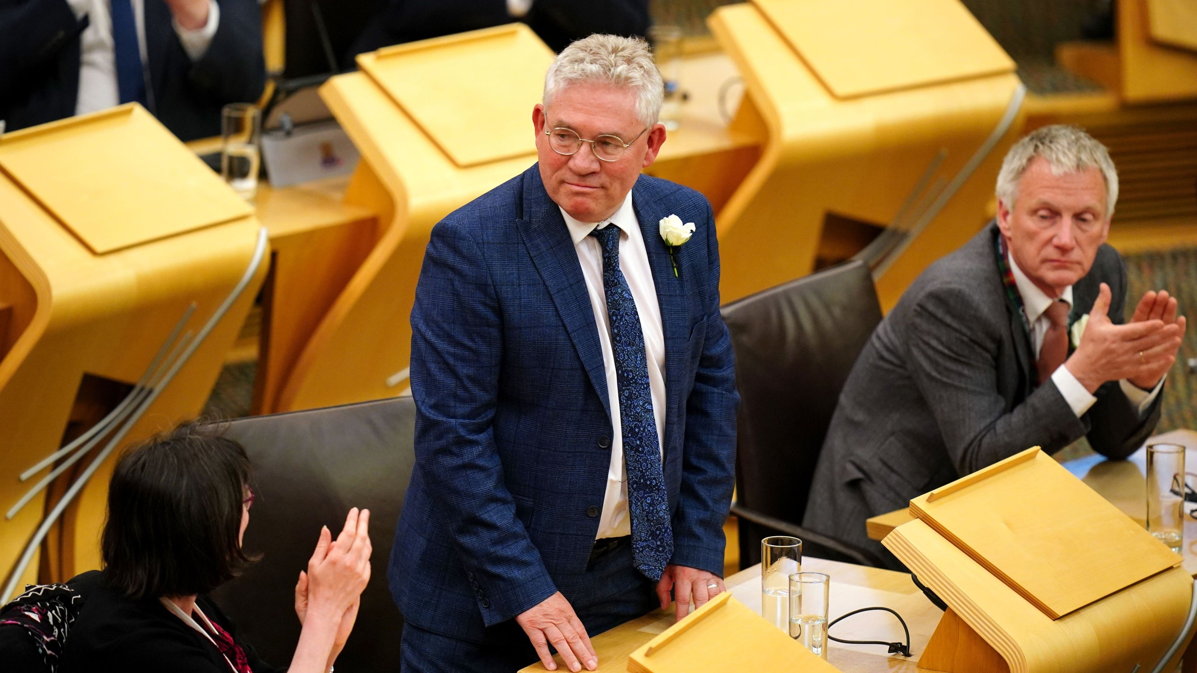 Kenneth Gibson elected presiding officer of Holyrood with plans to improve chamber experience